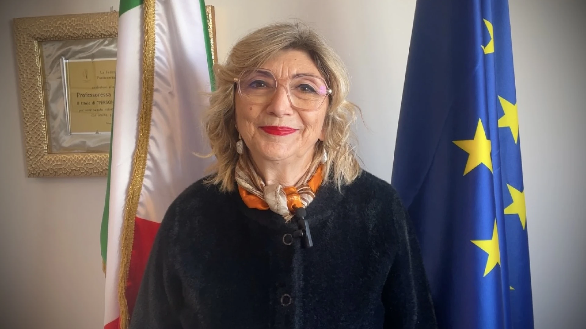 La Dirigente regionale dell'Ufficio scolastico del Molise augura buone feste al mondo scolastico molisano. GUARDA IL VIDEO