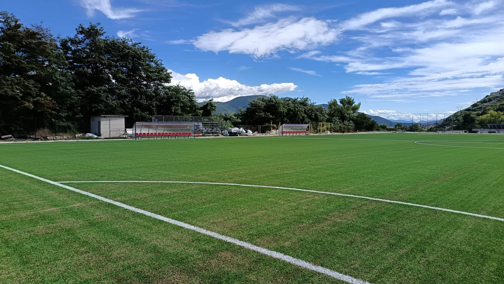 Sesto Campano, il 28 dicembre l'inaugurazione del campo sportivo comunale