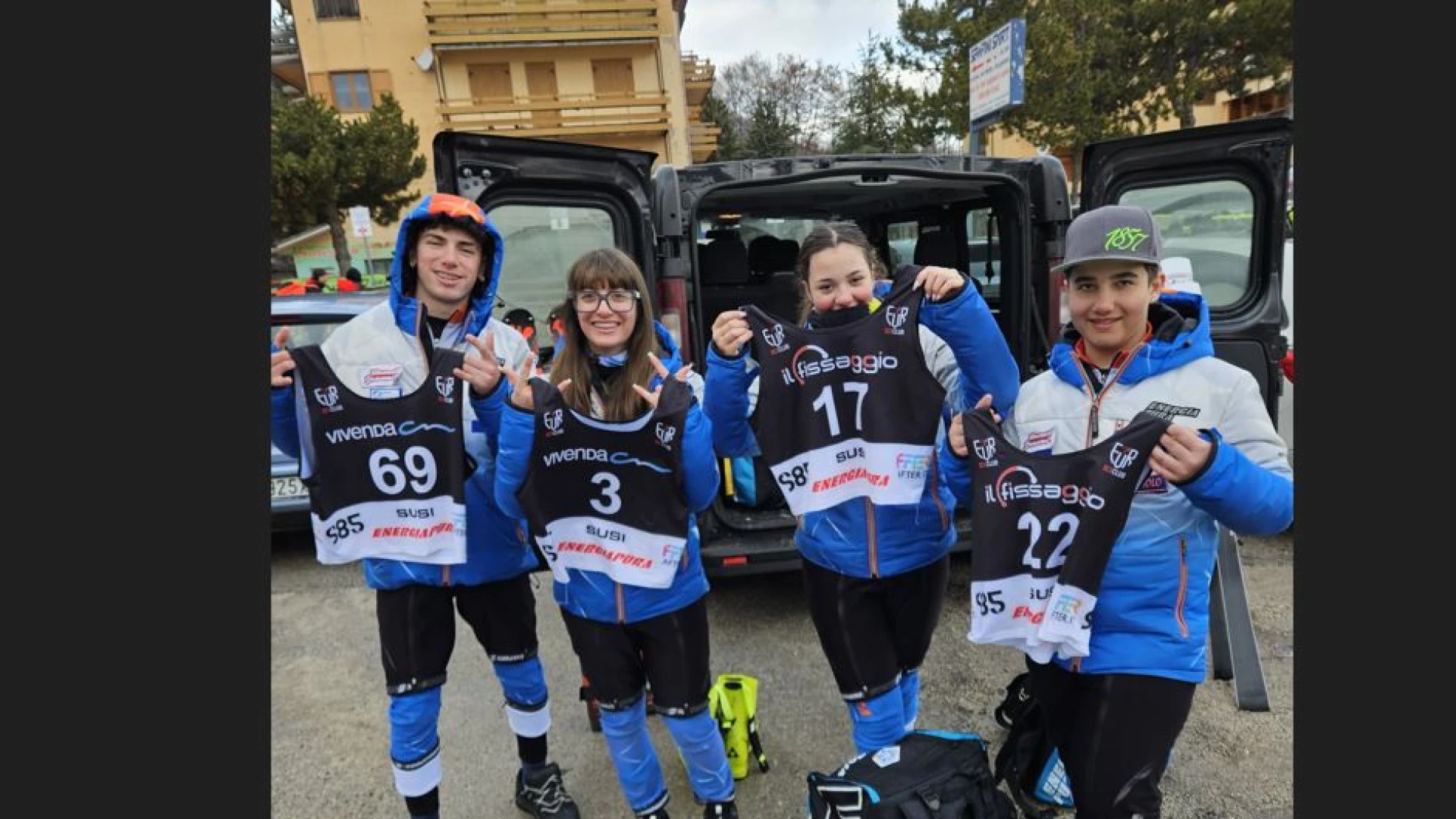 Lo Sci Club Castel Di Sangro trionfa ad Ovindoli. Giuliano Maria Michela sugli scudi.