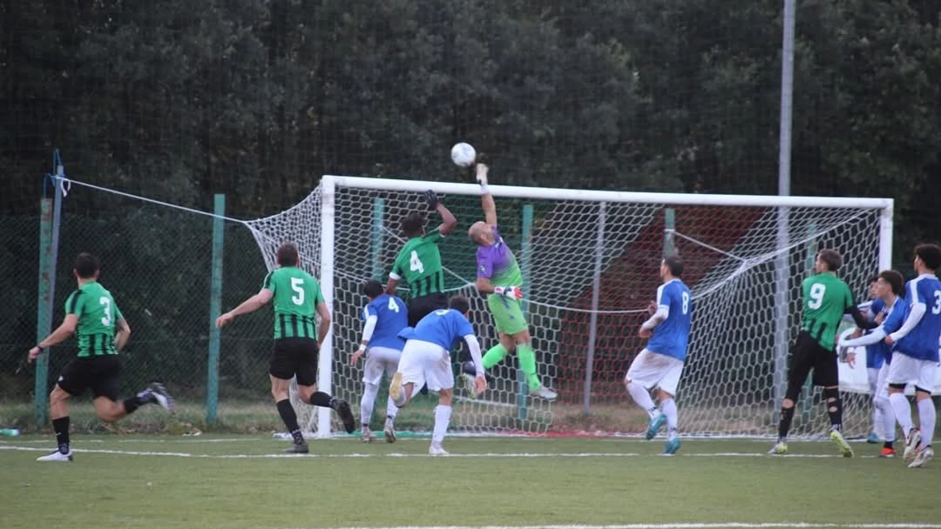 Coppa Italia Molise, la finale sarà tra US Venafro e Aurora Alto Casertano