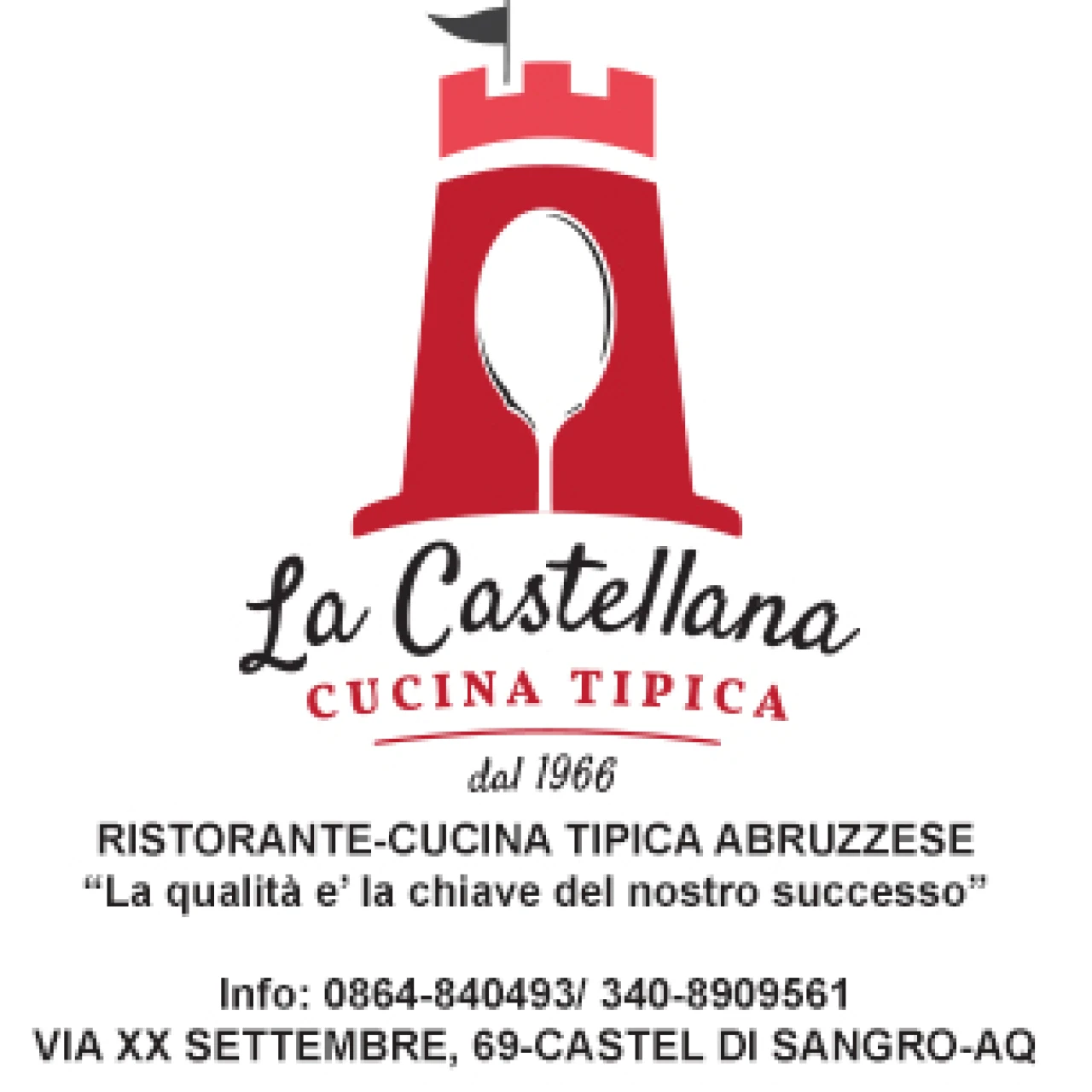 Banner La Castellana 306 per 306 pixel