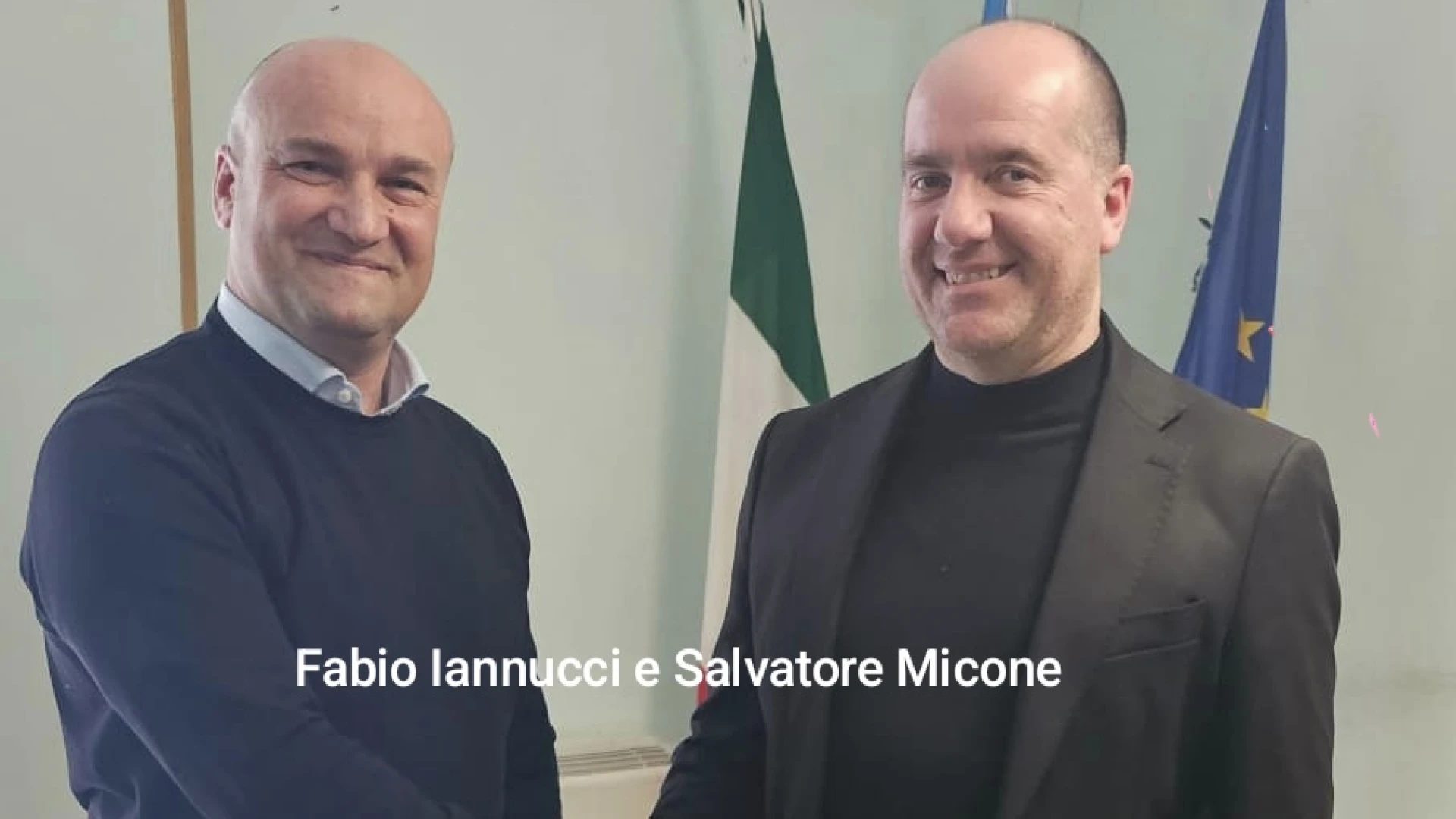 Campobasso: il presidente del Parco regionale dell'Olivo Fabio Iannucci ha incontrato stamani l'assessore regionale Salvatore Micone.