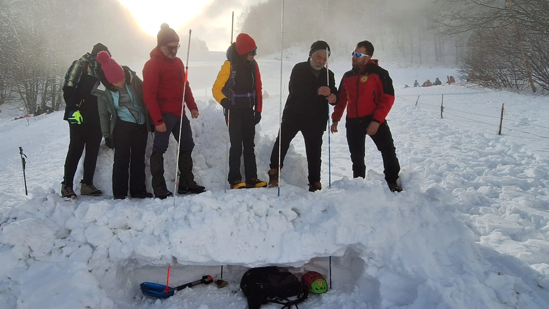 Sicuri in Montagna, successo a Campitello Matese per l'evento promosso dal Soccorso Alpino.