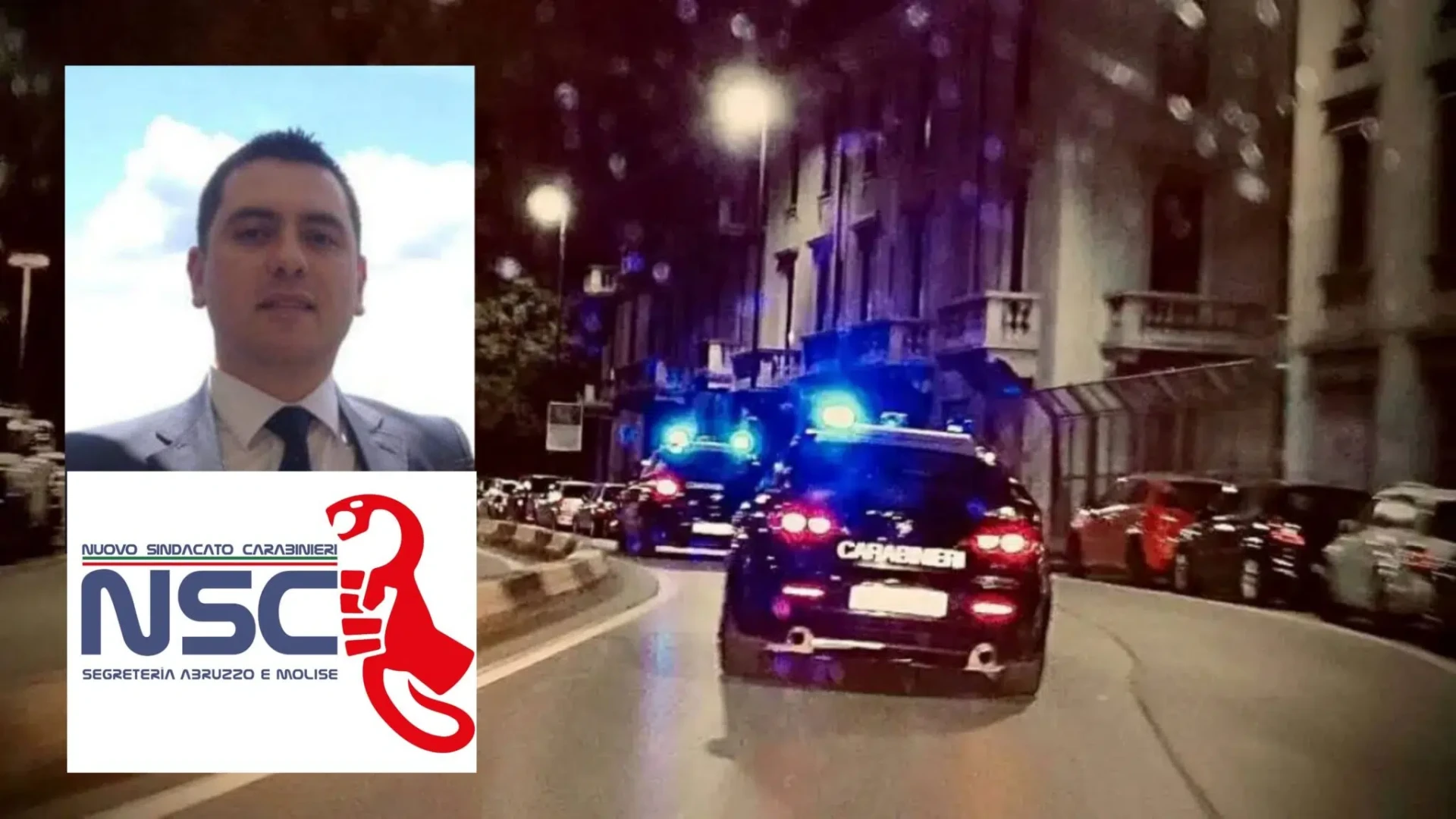 Chieti: ennesimo inseguimento con successivo arresto per stupefacenti. Agostino Sollecchia (NSC Abruzzo e Molise): nonostante i rischi giudiziari e mediatici scegliamo sempre di agire per diffondere sicurezza