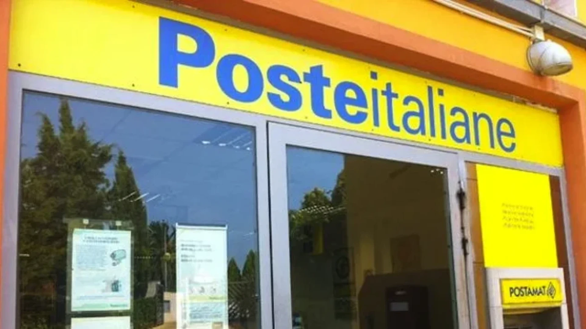 Poste Italiane: in Molise da sabato 1 febbraio saranno in pagamento le pensioni del mese.