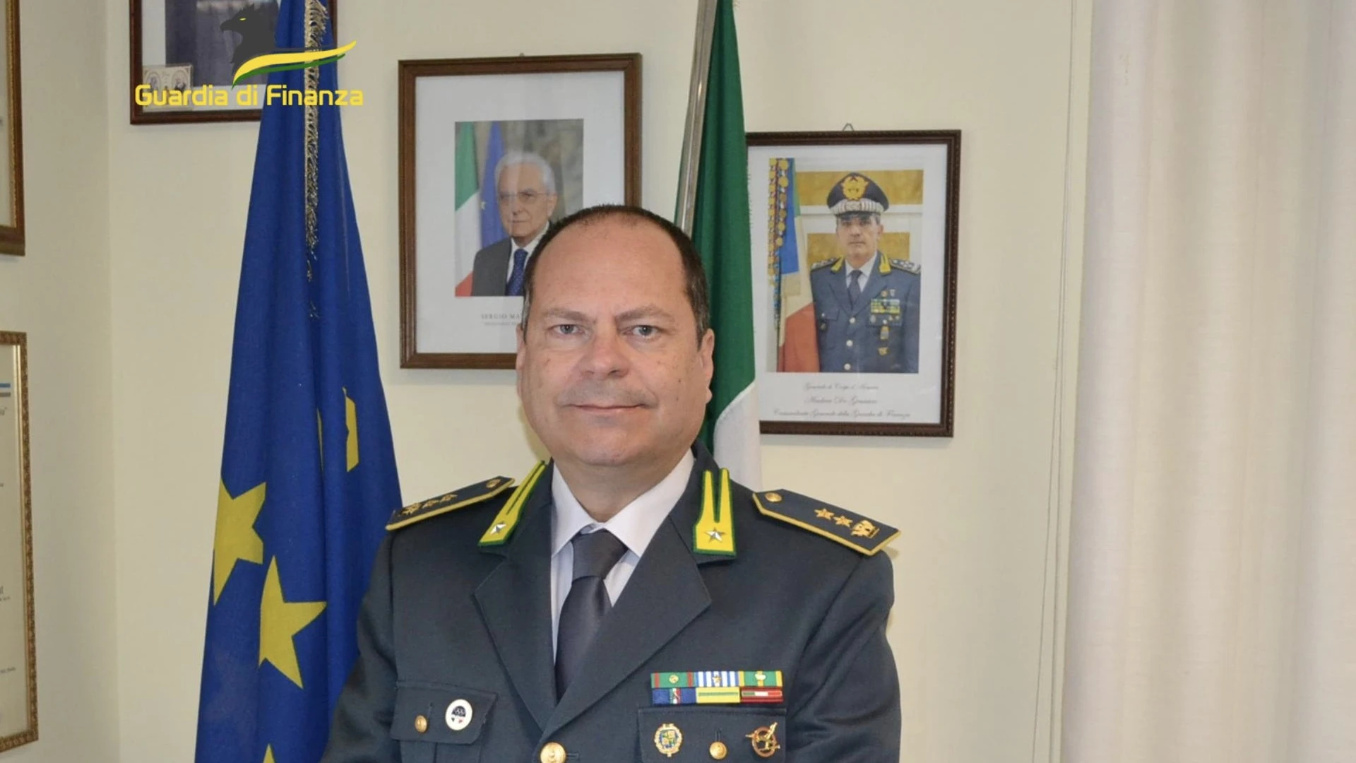 Guardia Di Finanza Isernia: il tenente colonnello Roberto Tullo e' il nuovo Comandante del Nucleo di Polizia economico finanziaria.