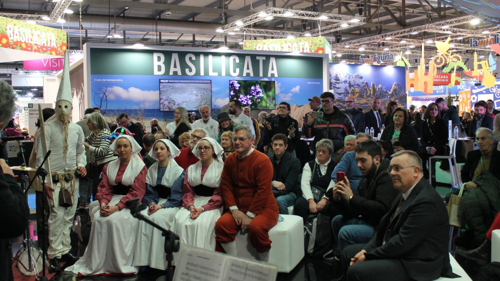 Il Molise alla Bit di Milano. Guarda le foto della seconda giornata dalla Fiera Internazionale del Turismo.