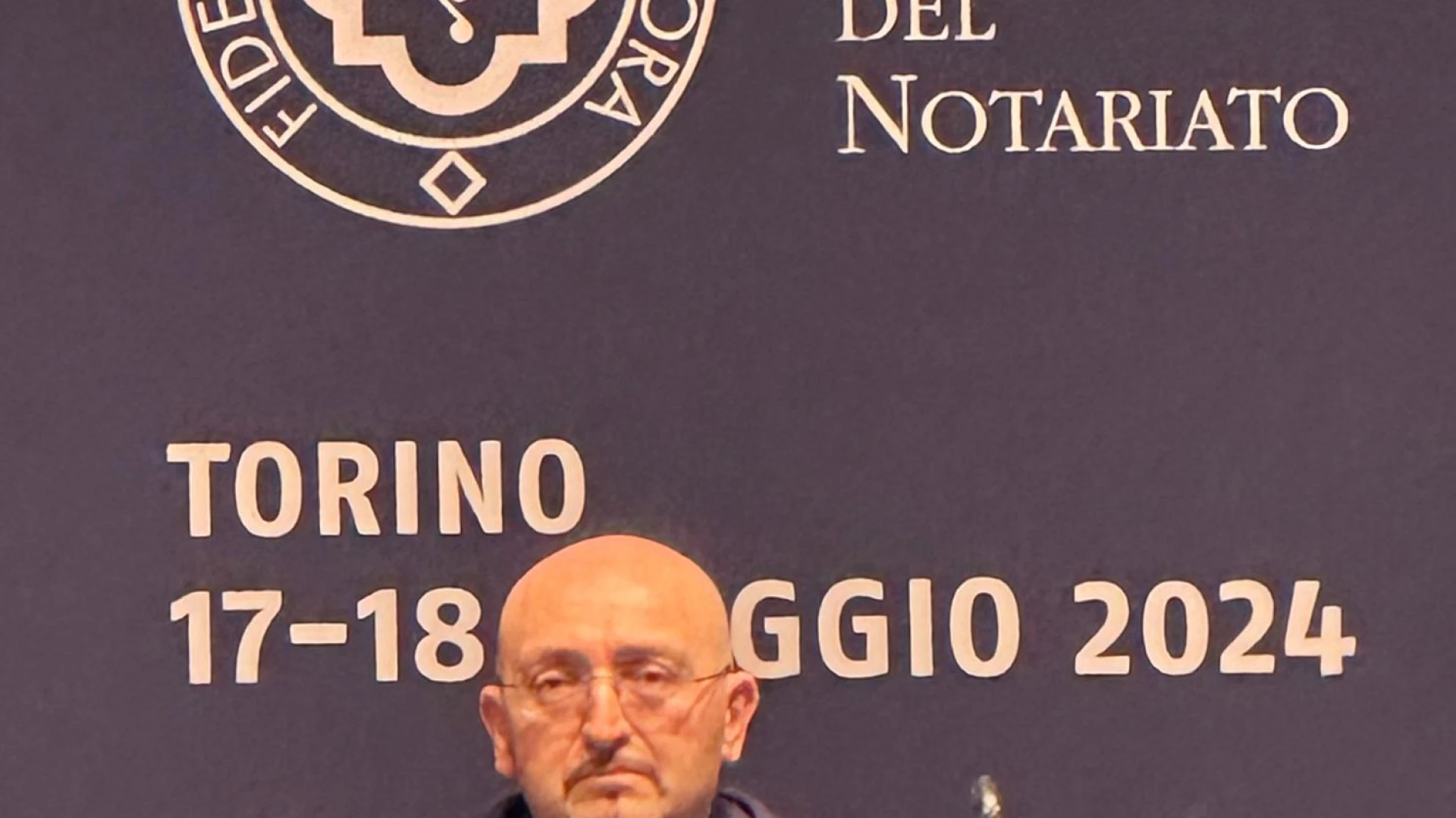 Mariano Sannino e' il nuovo presidente del Consiglio dei Distretti Notarili riuniti di Campobasso, Isernia e Larino.