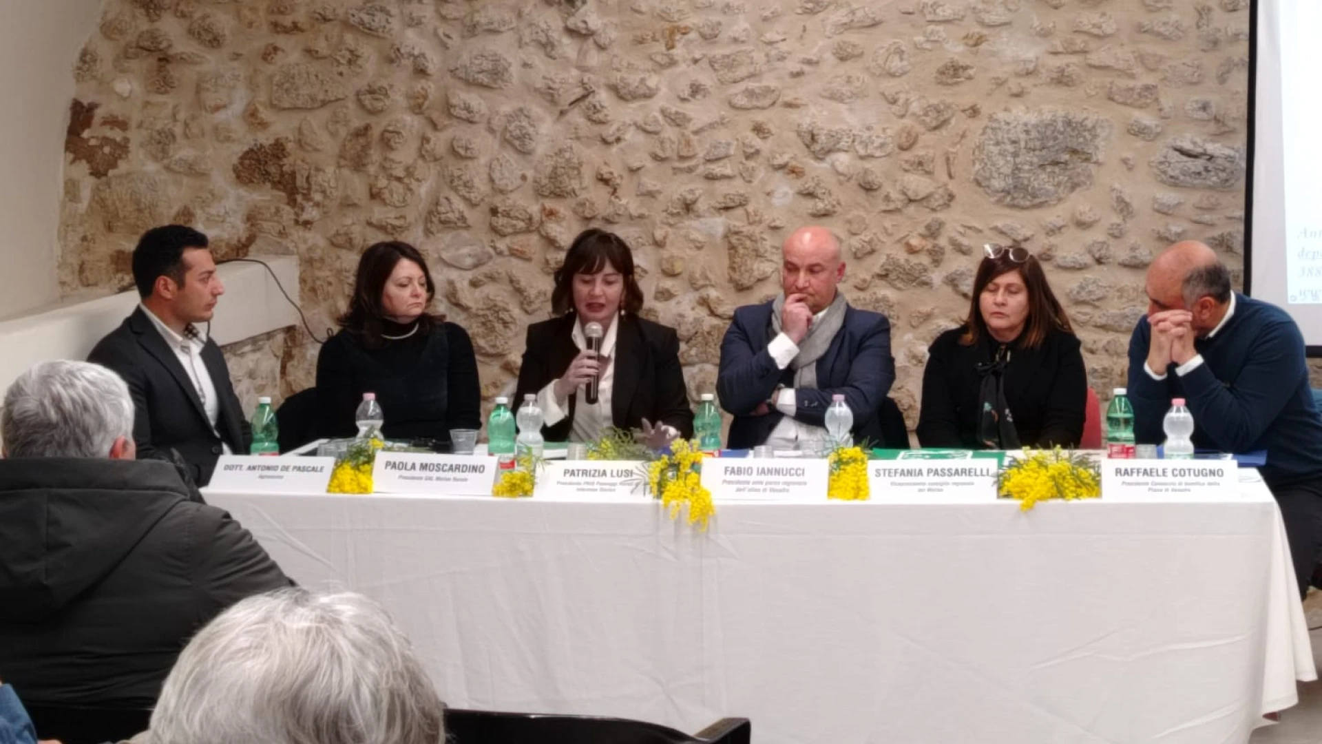 Grande successo per l'incontro organizzato dal Parco dell'Olivo di Venafro e il Consorzio di Bonifica della Piana di Venafro