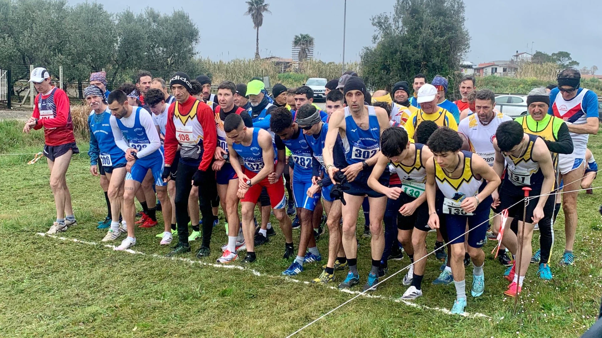 Campionati di corsa campestre A/J/P/S , seconda prova regionale valida come campionati regionali individuali e CDS rag/Cad 4 Prova. Il resoconto finale del comtato molisano della FIDAL.