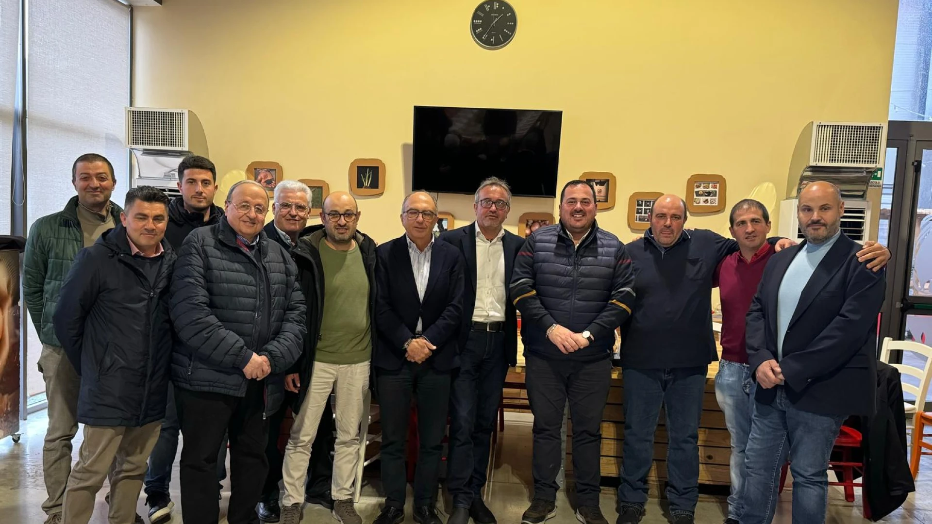 Zootecnia: Ara Campania-Molise. L’allevatore molisano Domenico Ferrante eletto vice presidente. Il Campano Davide Minicozzi confermato alla presidenza.