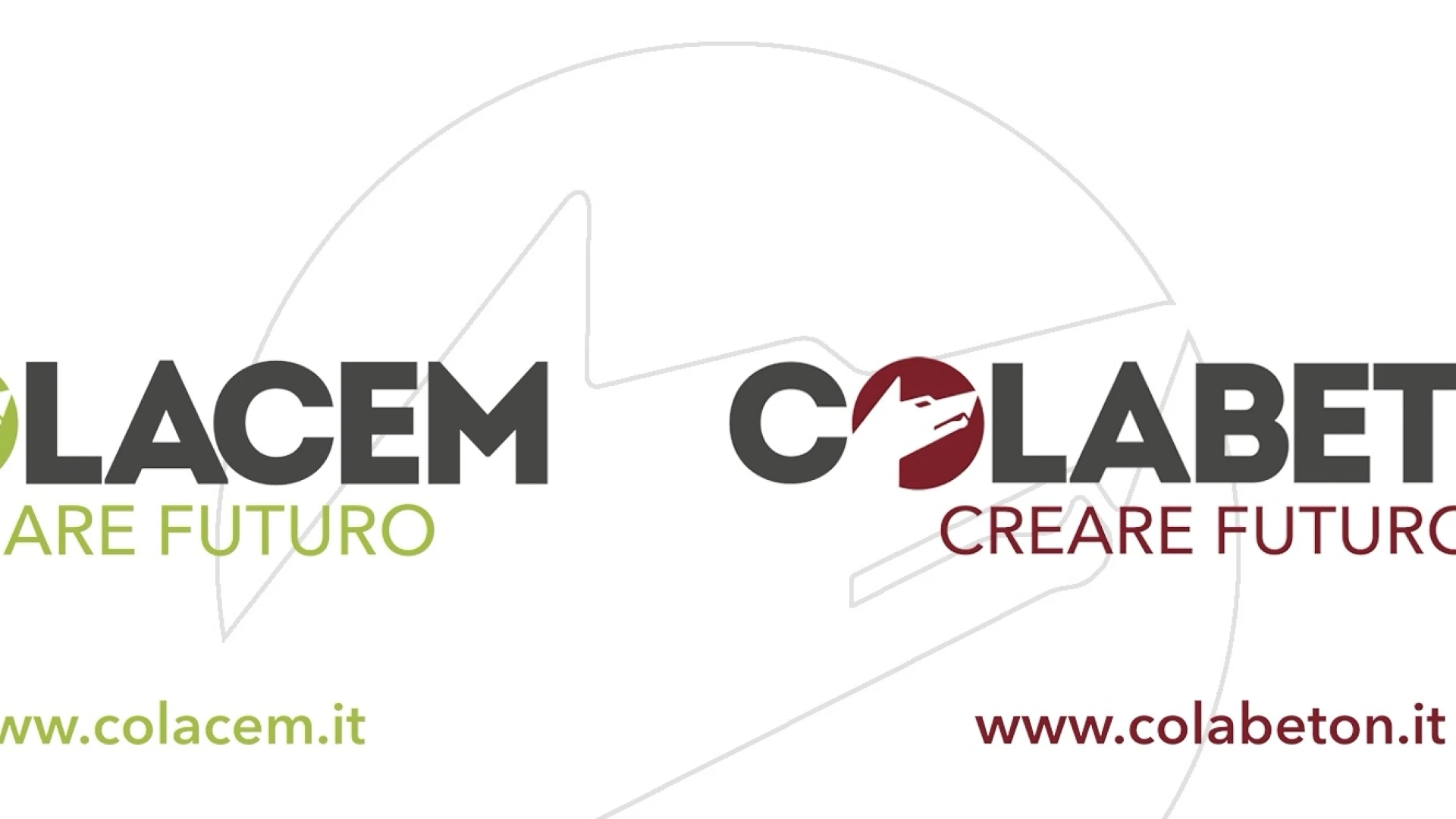 Colacem e Colabeton presentano i nuovi loghi aziendali: direzione Futuro con forti radici nella sostenibilita'.