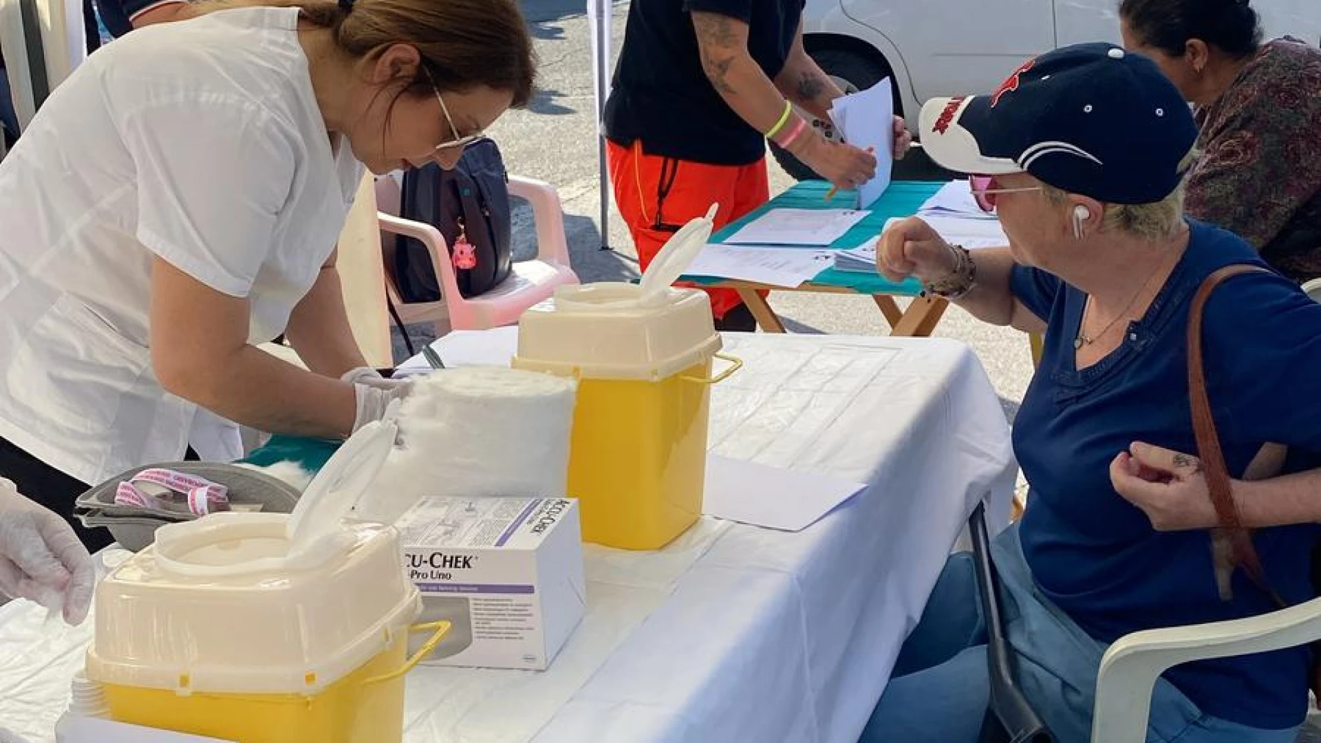Screening epatite C a Termoli. In 103 hanno fatto il test. La nota di Asrem Molise.