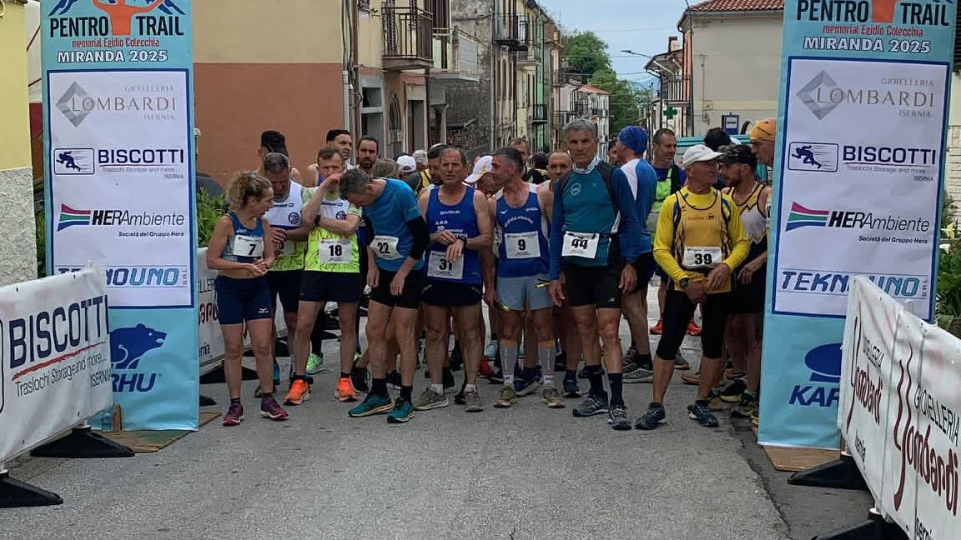 Miranda: grande successo per la settima Edizione del Trail Memorial Egidio Colecchia.