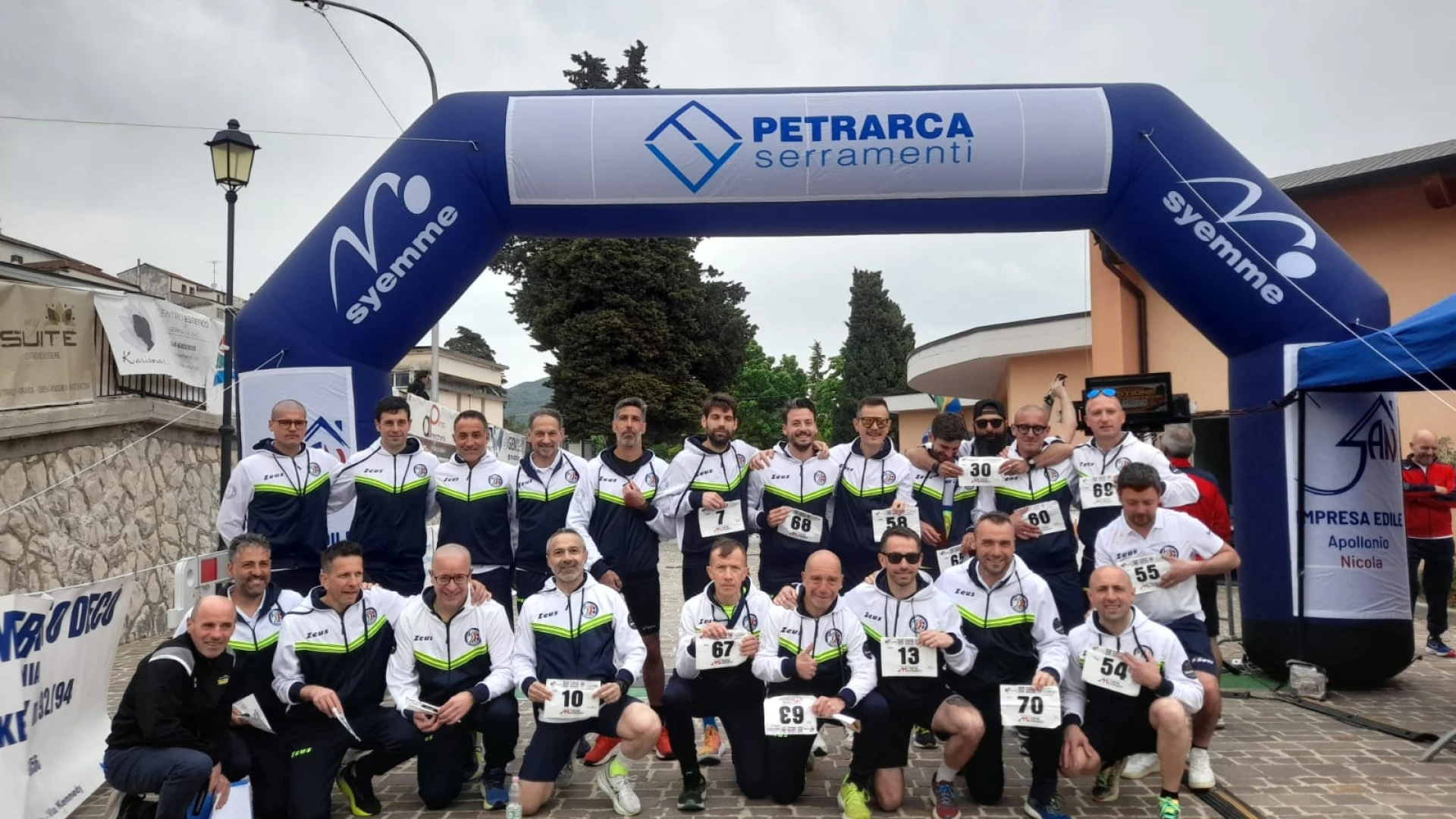 Atletica: week end intenso di gare per gli atleti della Riccia Road Runners. Ottime performance per Gilberto Rocchetti.