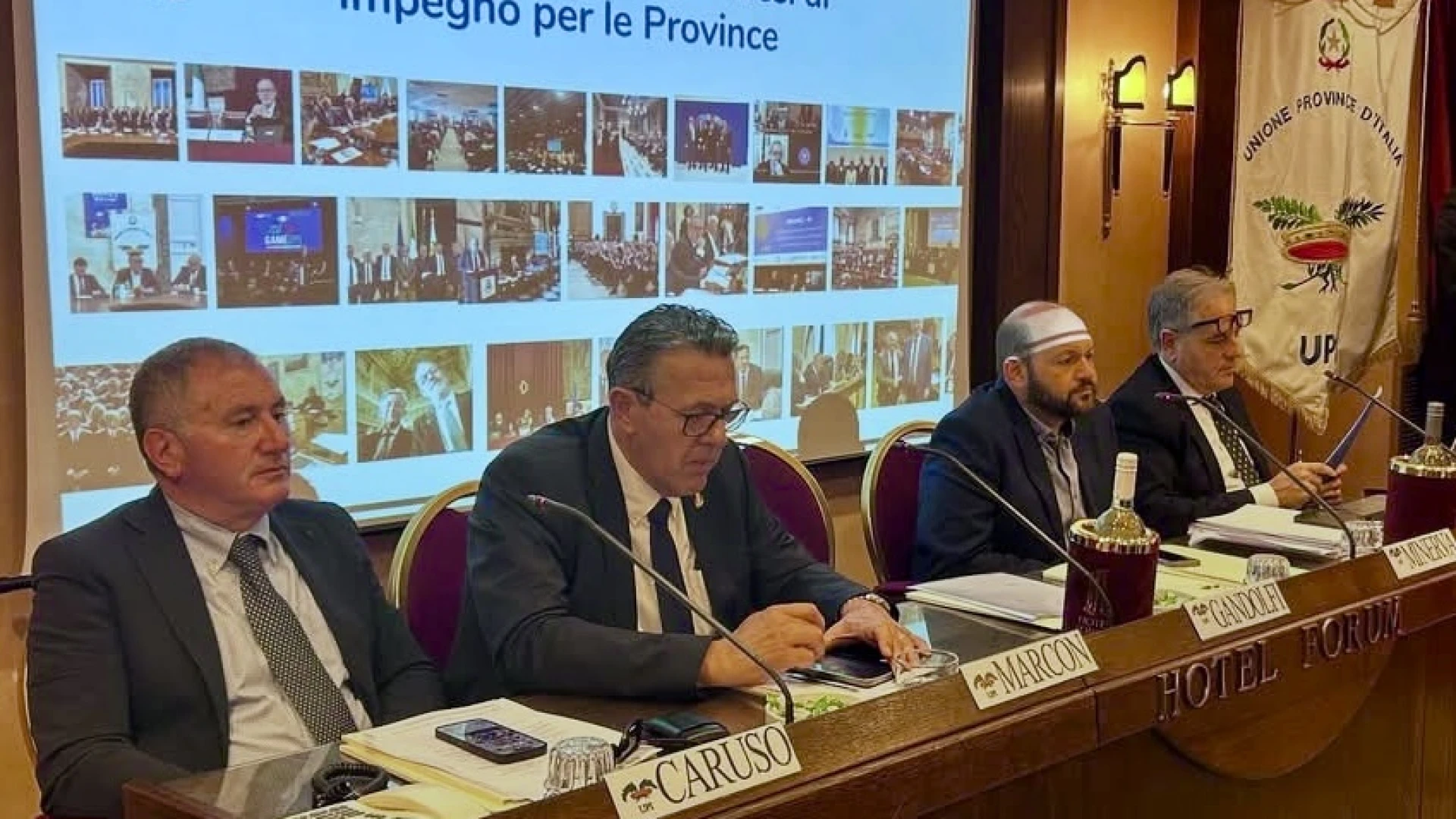 Assemblea straordinaria UPI, Caruso: "Serve riordino istituzionale vero".