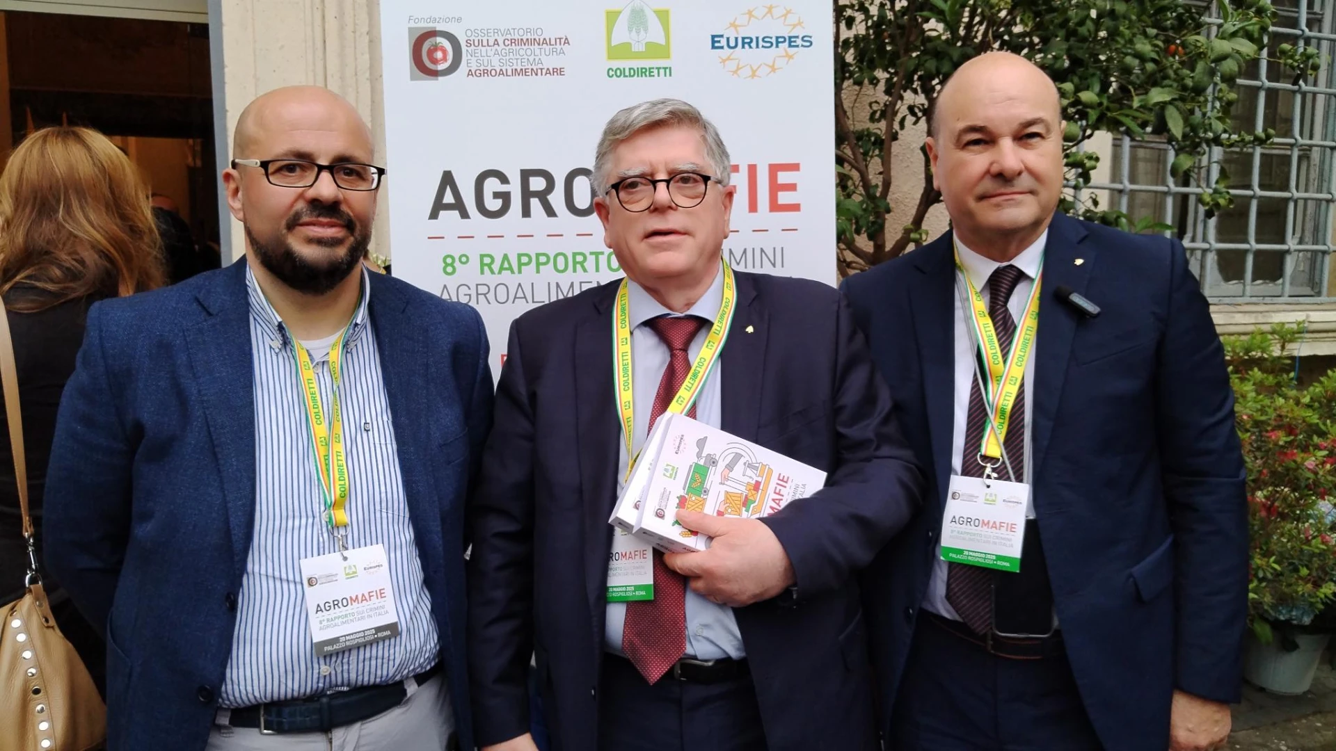 Agromafie: Coldiretti Molise, agroalimentare sempre piu’ attrattivo per le organizzazioni criminali.