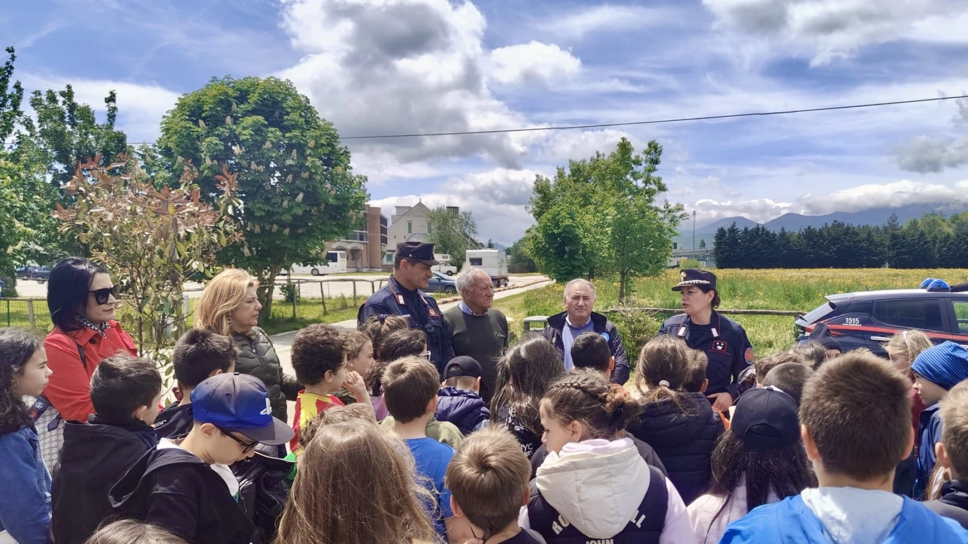 Castel Di Sangro celebra la giornata mondiale della Biodiversita'. Protagonisti i bambini della scuola primaria "Merini