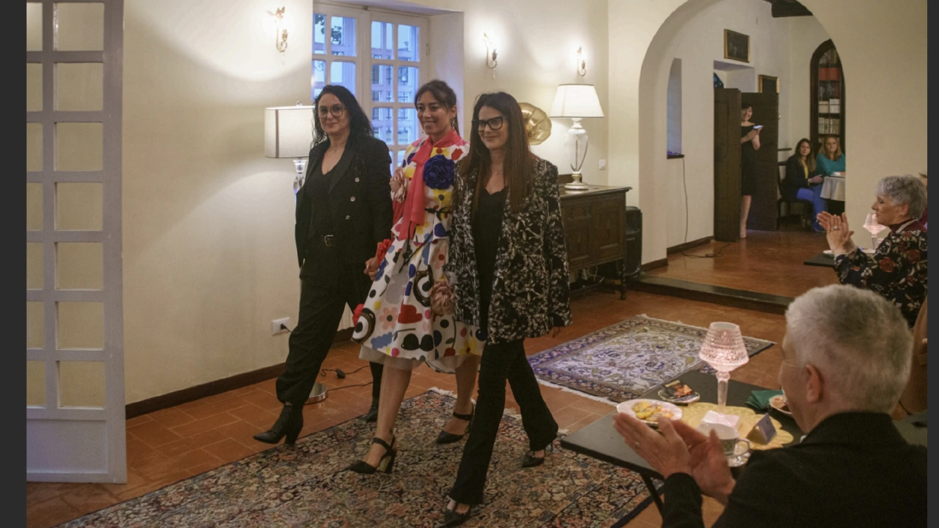 Armonia e stile alla Tenuta dell'Inviolata a Velletri. Protagoniste le stiliste isernine Giovanna Guglielmi e Debora Franciosa e la loro linea "Le Mikke".
