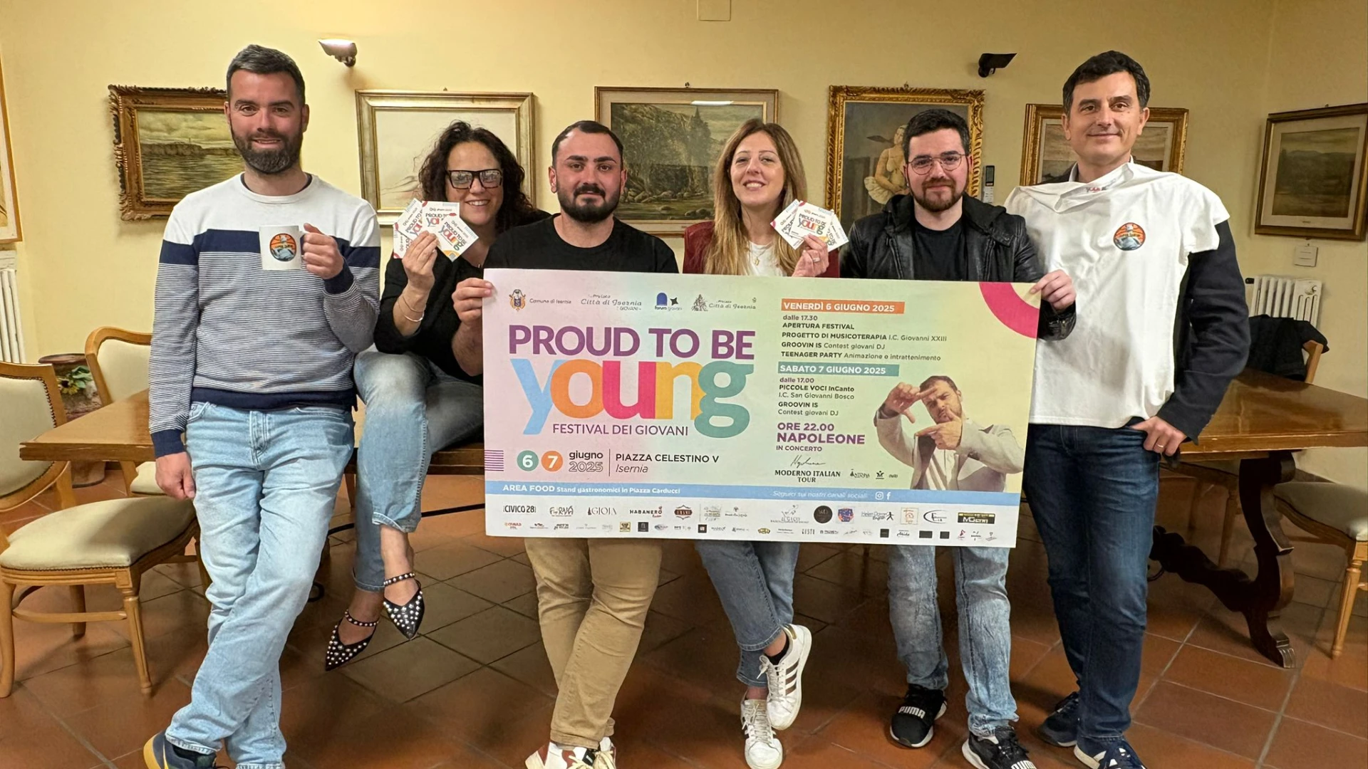 Proud to be Young – Festival dei Giovani | Dichiarazioni di Daniel Renzi, presidente della Pro Loco Giovani. Ieri la presentazione dell'evento.