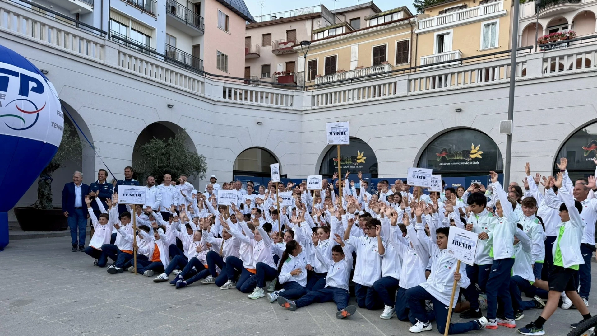 Castel Di Sangro capitale del Tennis giovanile: al via la 26esima "Coppa Belardinelli"