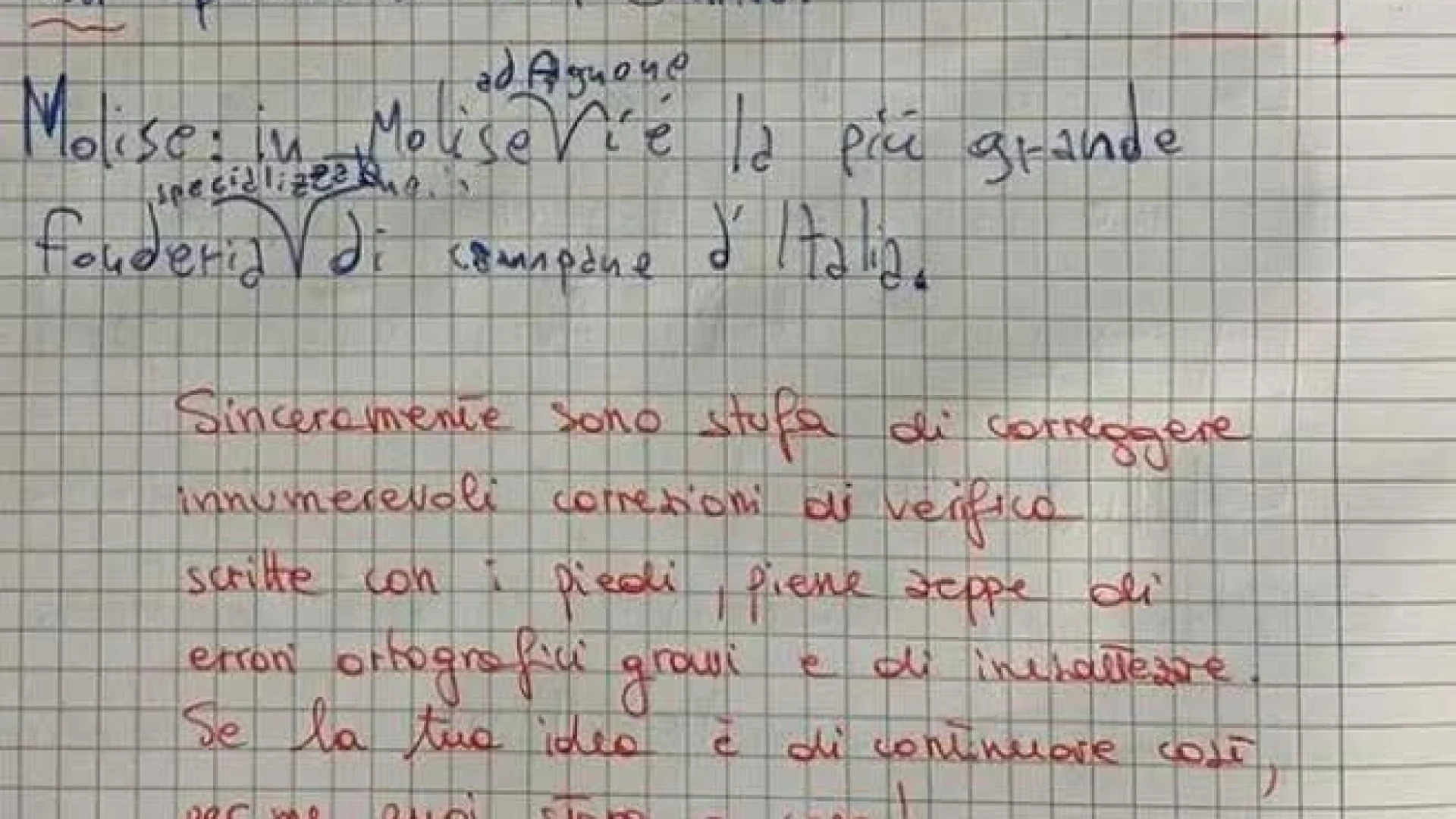 Maestra stufa degli errori del bambino, la Fonderia Marinelli invita il bambino e la sua classe a visitare la Fonderia