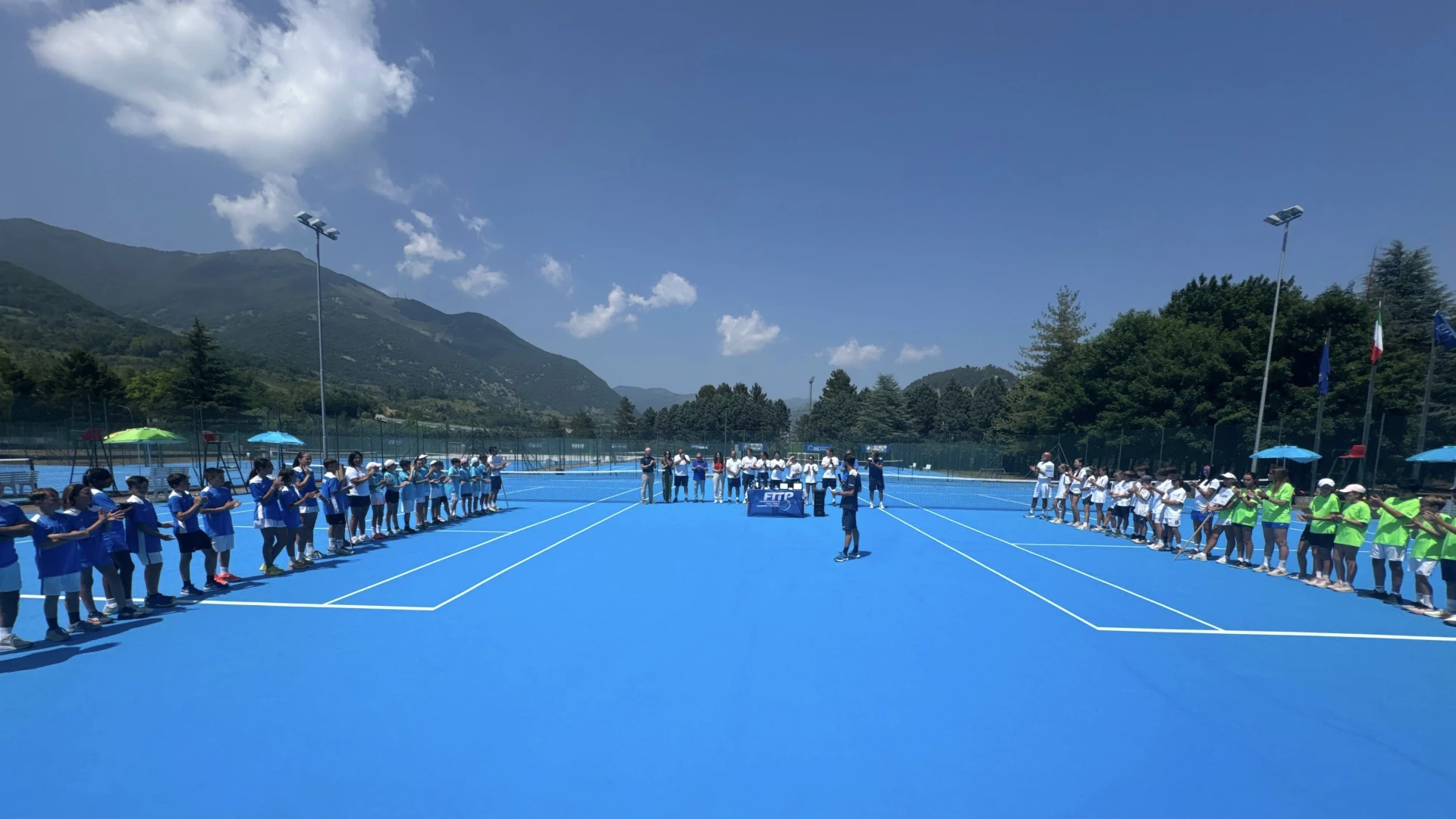 Grande Tennis a Castel Di Sangro. l'Emilia Romagna trionfa alla 26 esima Coppa Belardinelli.