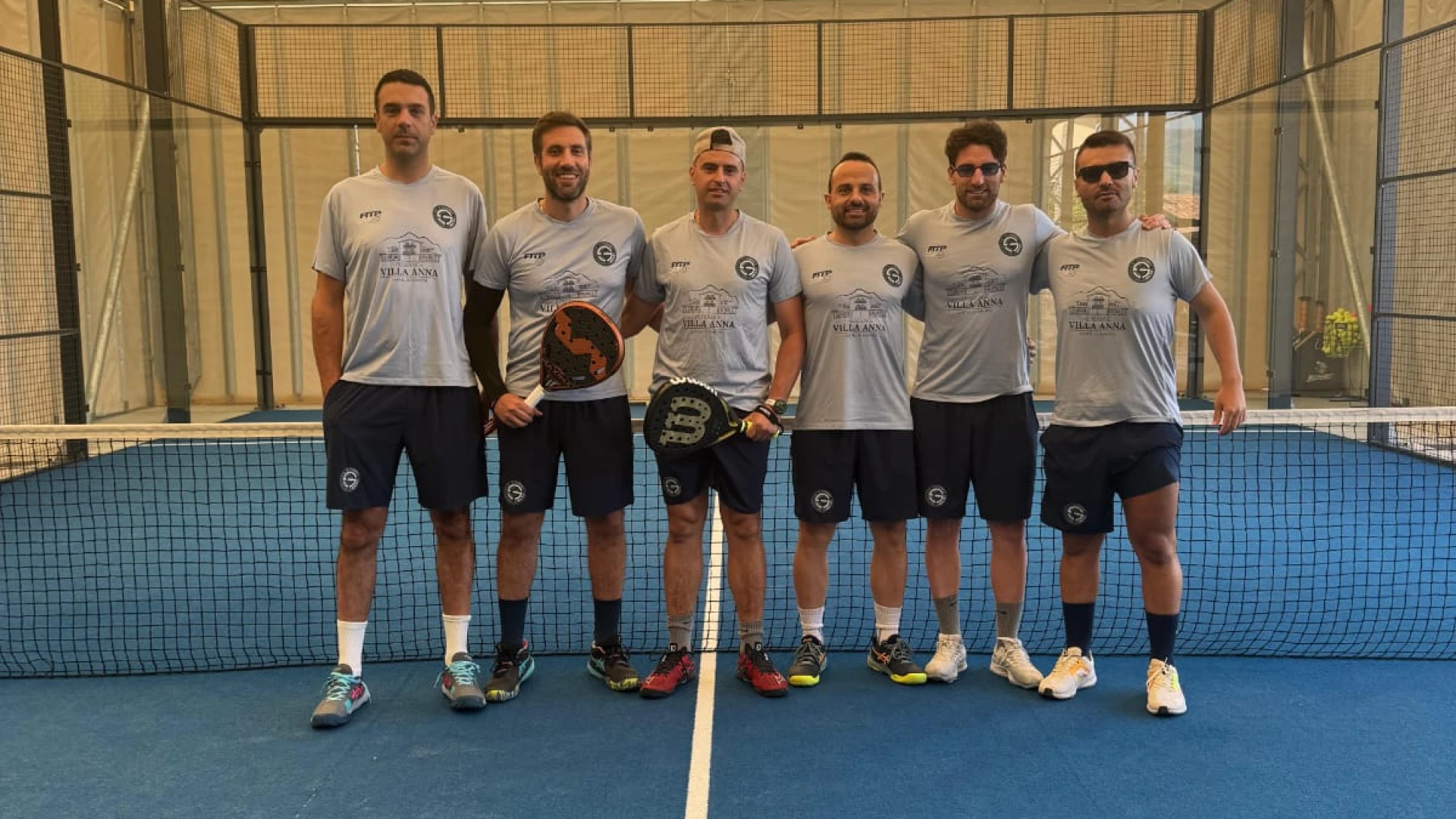 La Sangro Padel Castel di Sangro conquista il match clou per l'accesso in Serie C
