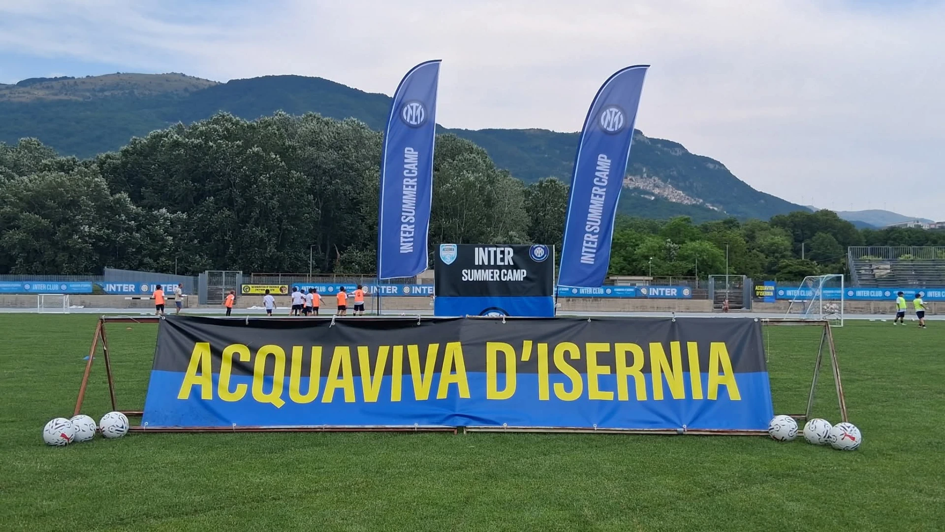 Termina con successo il terzo Inter Summer Camp in Provincia di Isernia