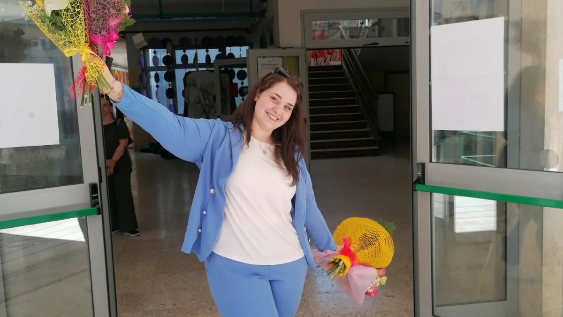 L'Angolo degli auguri di oggi dedicato a Michela Ricci di Scapoli e al conseguimento del suo diploma di maturità