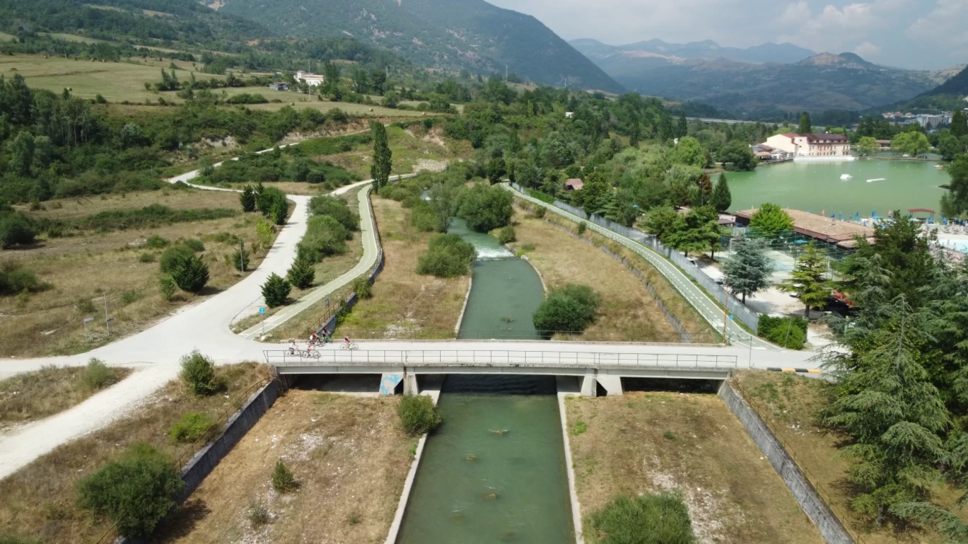 Castel di Sangro premiata da FIAB: 4 “bikesmile” per una città sempre più a misura di persona