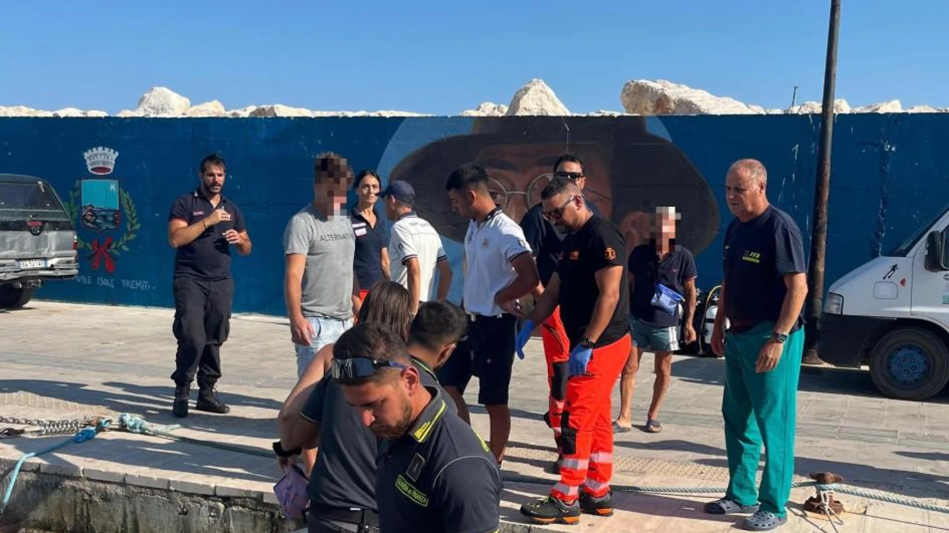 Termoli: salvati sei diportisti alle Isole Tremiti.