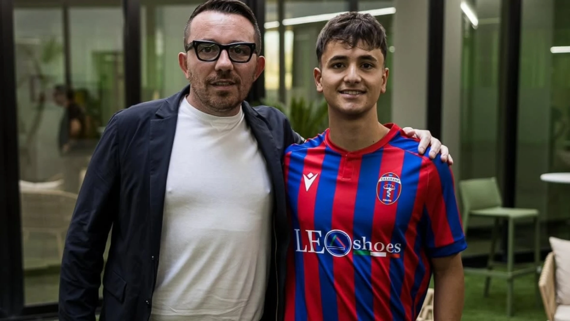 Obbiettivo, DS del Casarano:"Antinucci ottimo prospetto, lo seguiamo da circa un anno e mezzo"