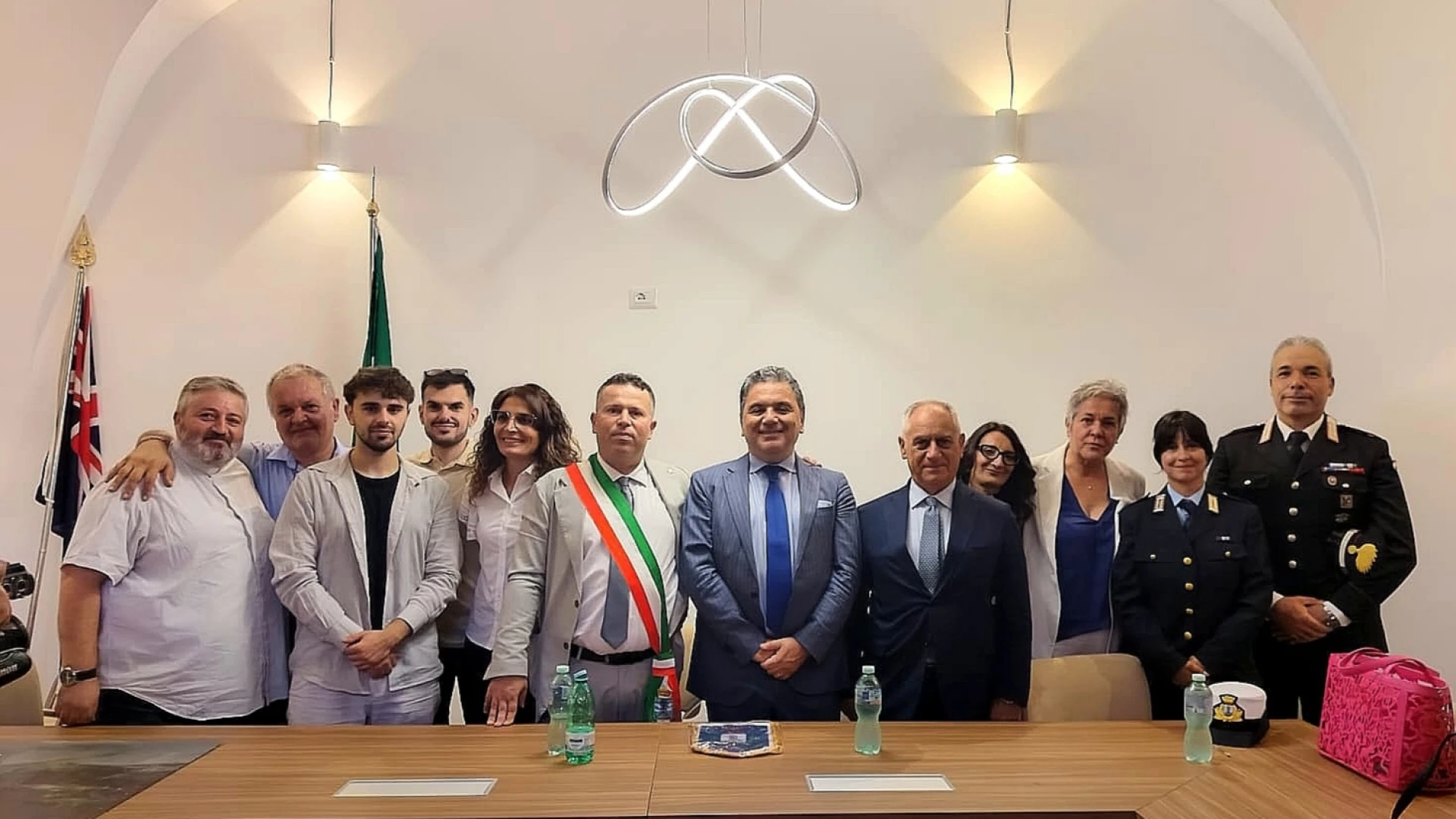 Roccamandolfi: il Prefetto di Isernia Montella visita il comune