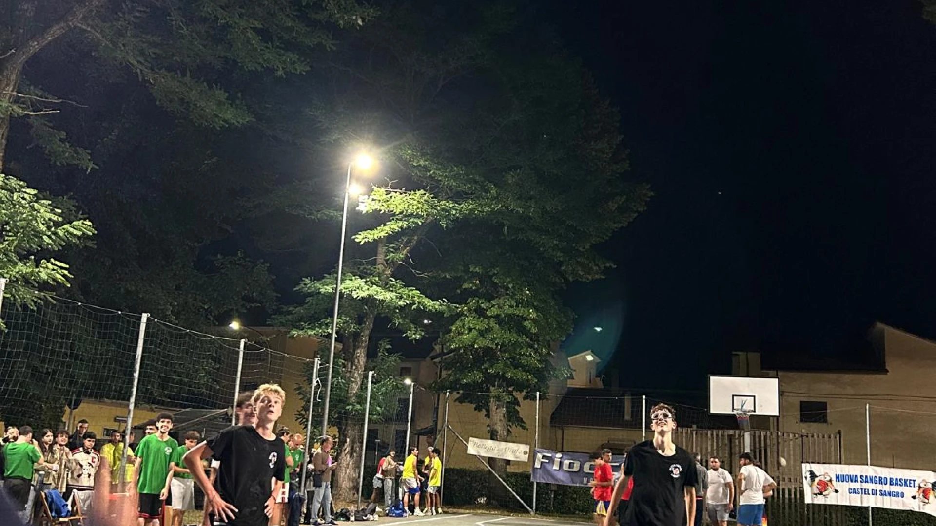 Castel di Sangro, lo sport che unisce: successo per il Torneo Street Basket e le attività della Nuova Sangro Basket