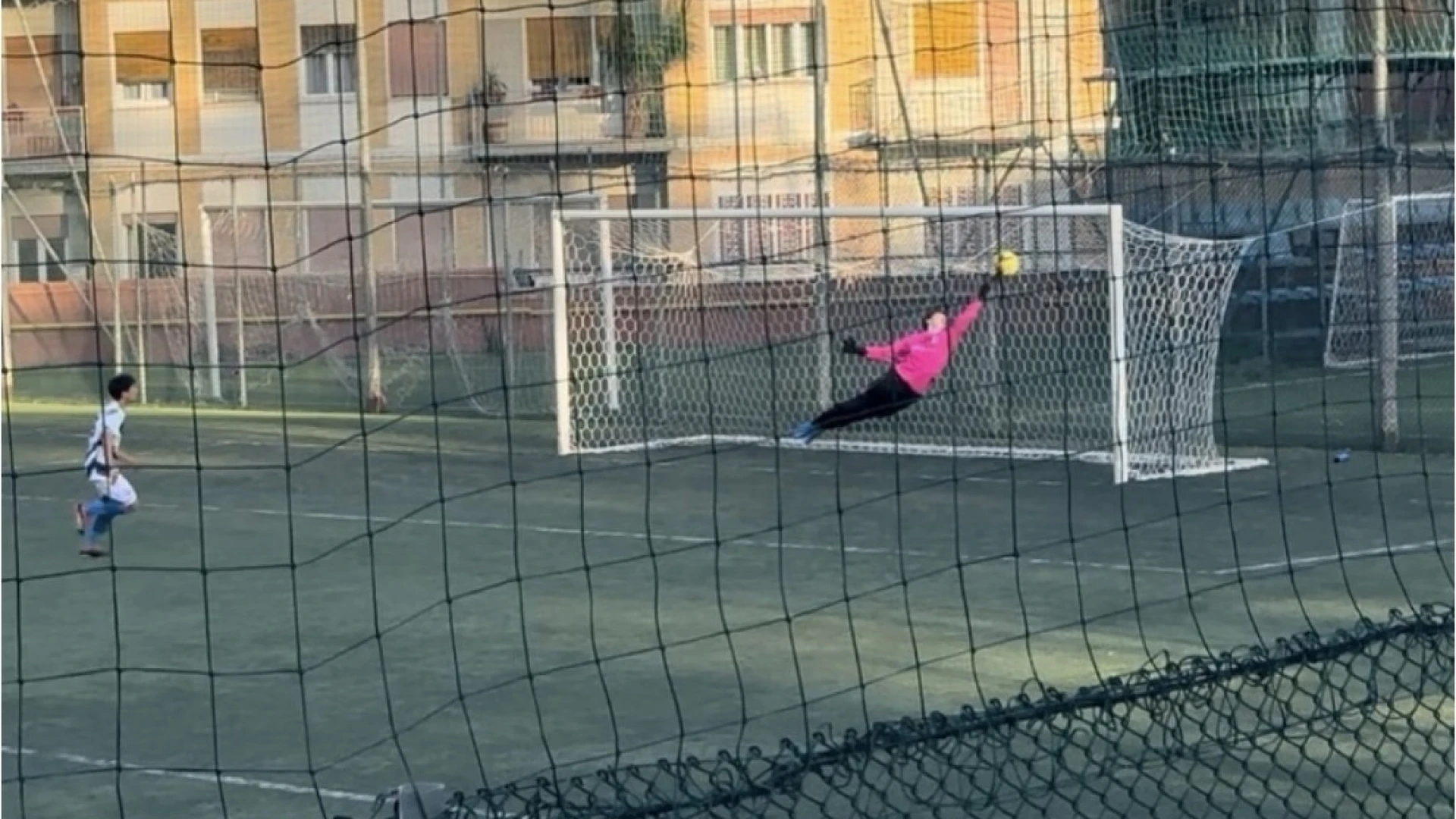 Eccellenza: il Sesto Campano acquisisce le prestazioni sportive del giovane portiere classe 2009 Matteo Marotta.