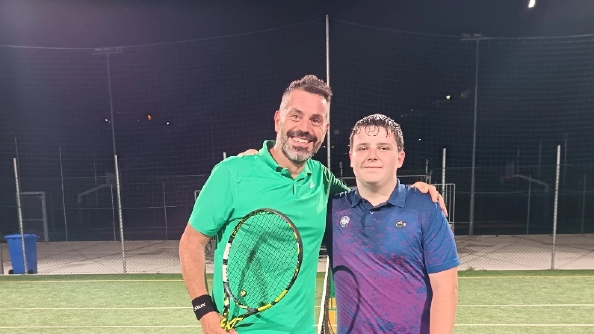 Michele Perna raddoppia, vince anche il torneo di tennis a Montaquila