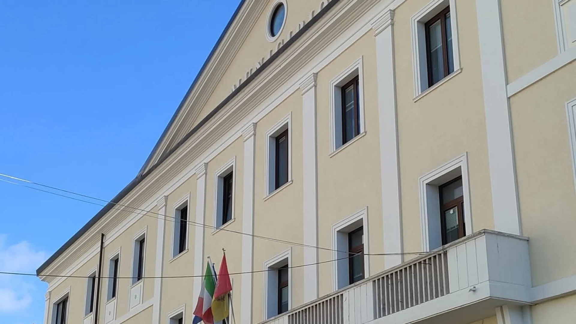 Castel Di Sangro: convocato il Consiglio Comunale per mercoledì 10 settembre.