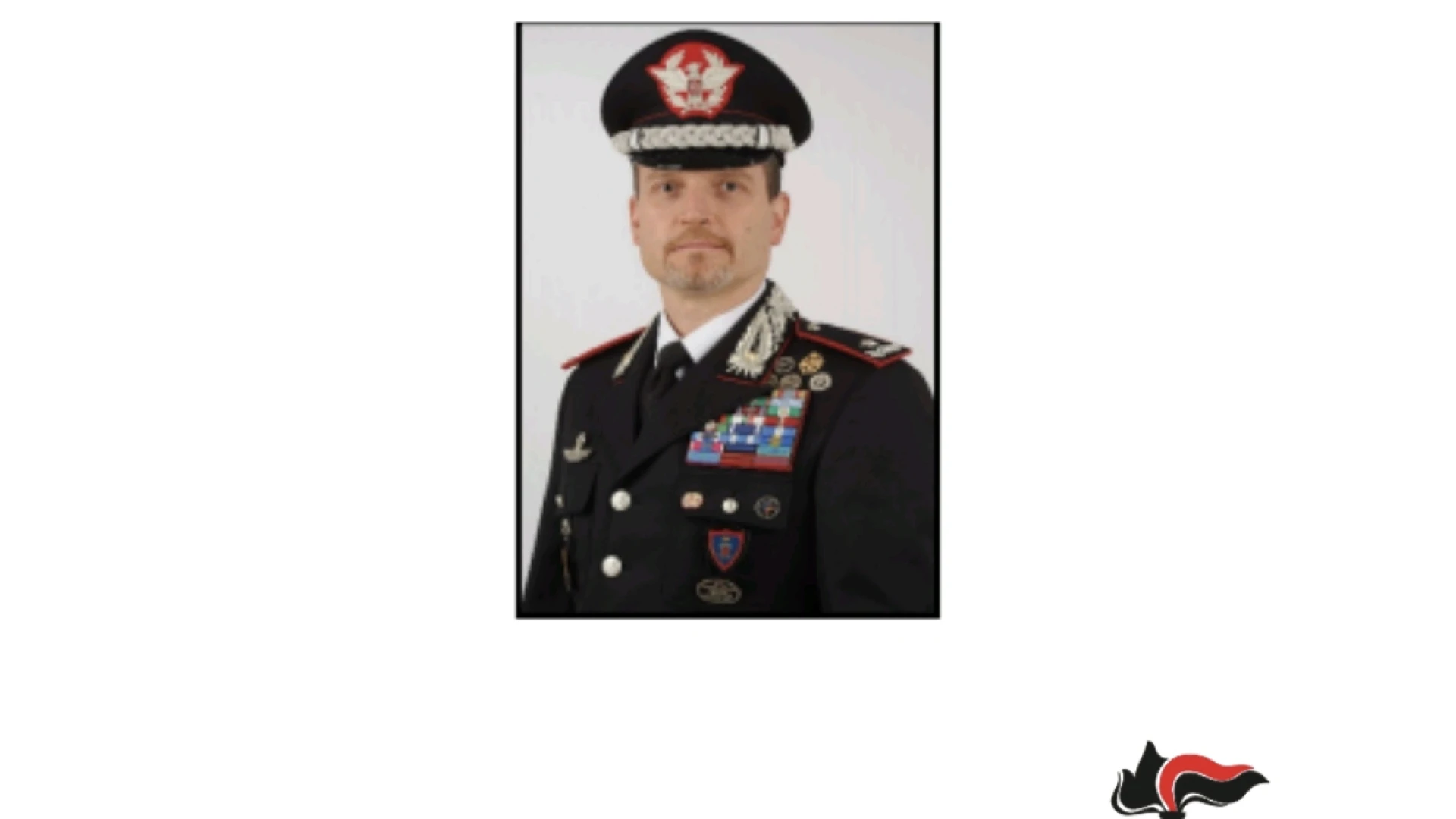Carabinieri: il Generale Gianluca Feroce è il nuovo Comandante della Legione Carabinieri 'Abruzzo-Molise'