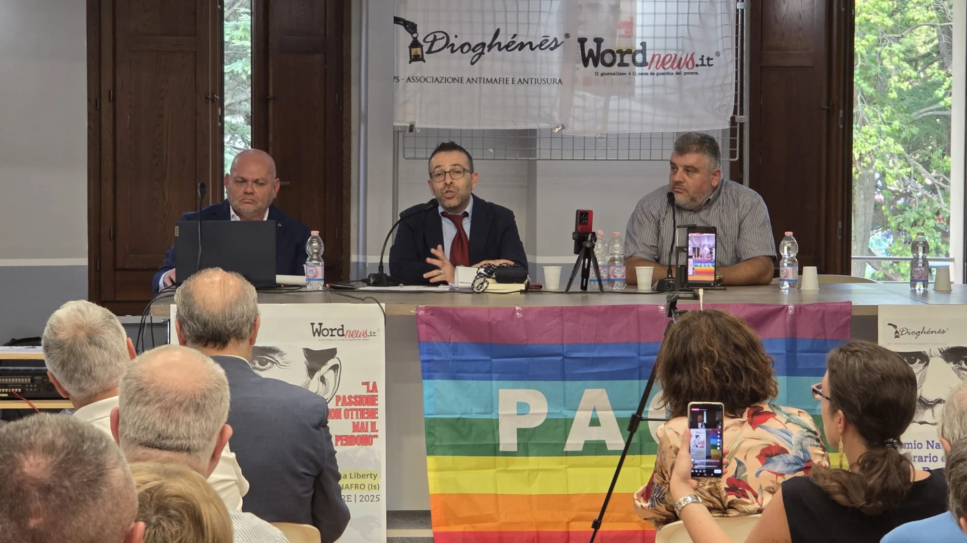 Venafro: conclusa con grande partecipazione di pubblico la prima edizione del Premio Nazionale Letterario e Giornalistico “Pier Paolo Pasolini”.