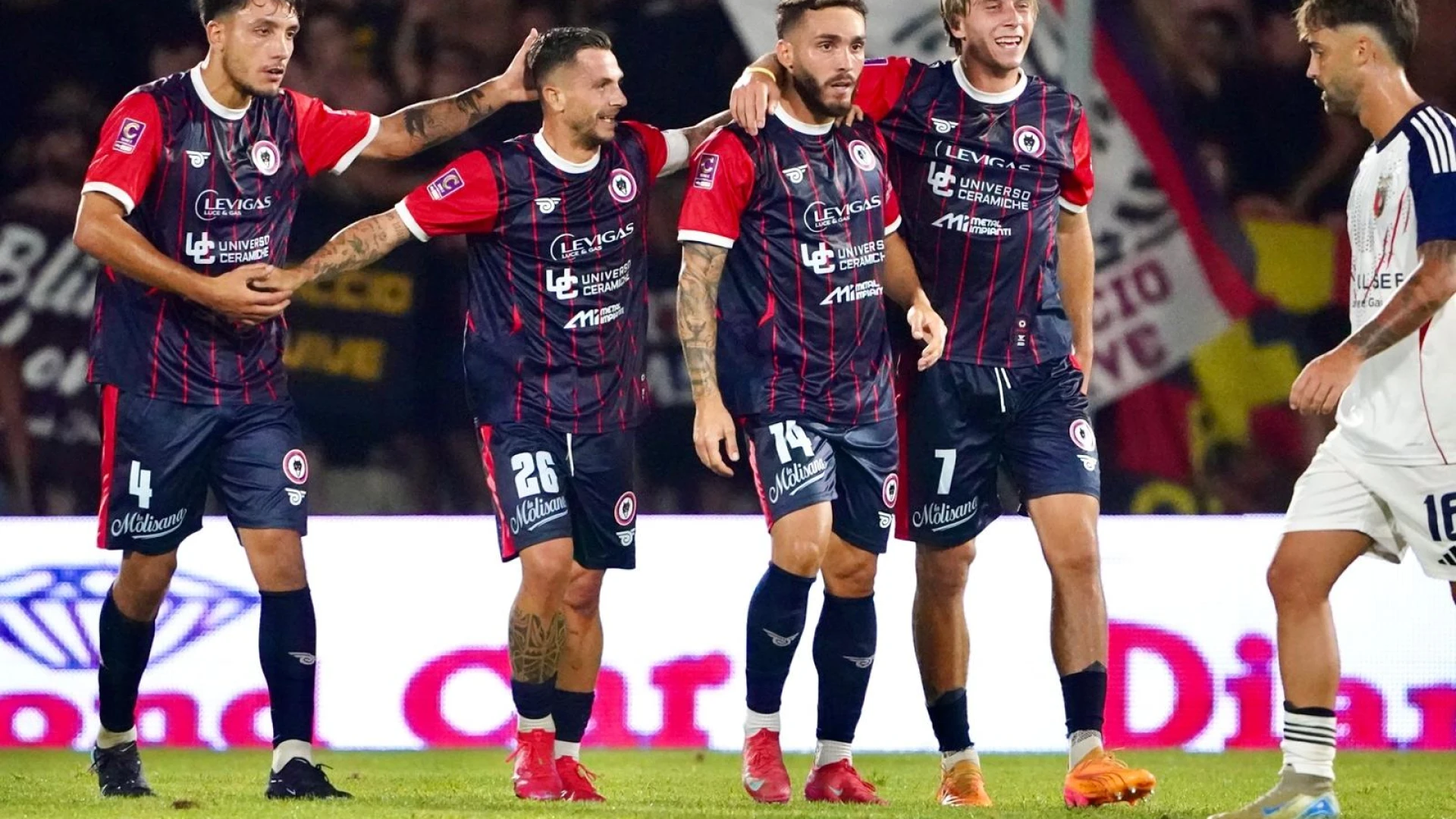 Campobasso beffato al “Molinari”: il Pineto passa 0-1 con Bruzzaniti