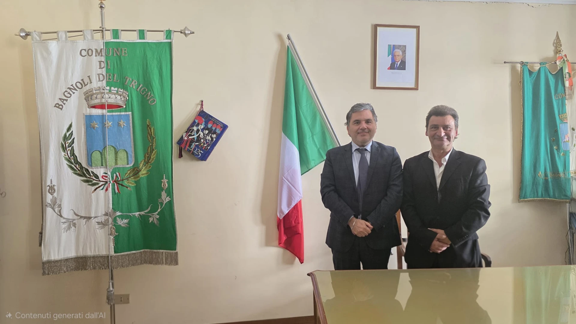 Il Prefetto Montella in visita istituzionale presso il Comune di Bagnoli del Trigno