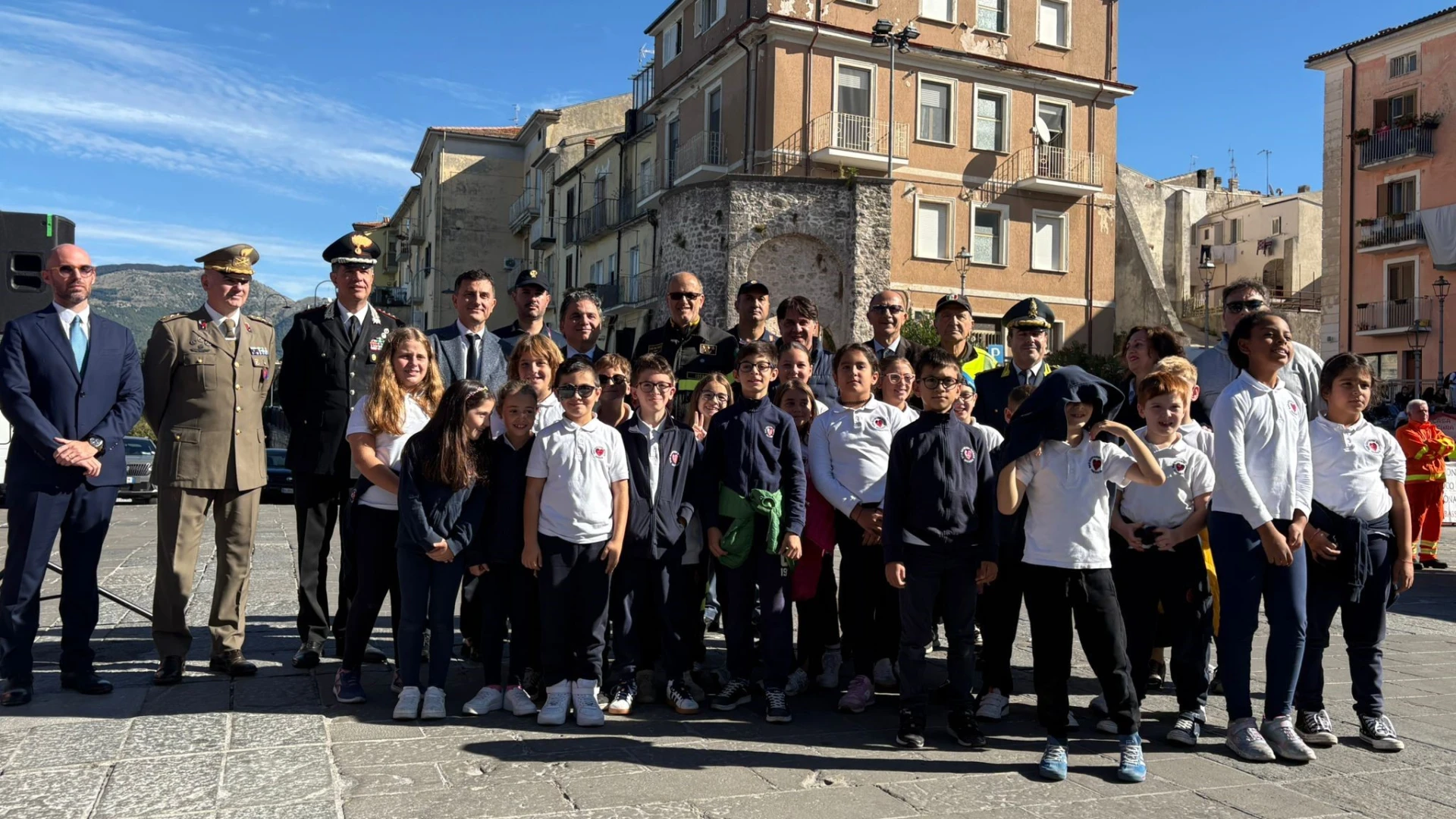 Isernia: ieri l’evento divulgativo -formativo in occasione della settimana nazionale della PROTEZIONE CIVILE