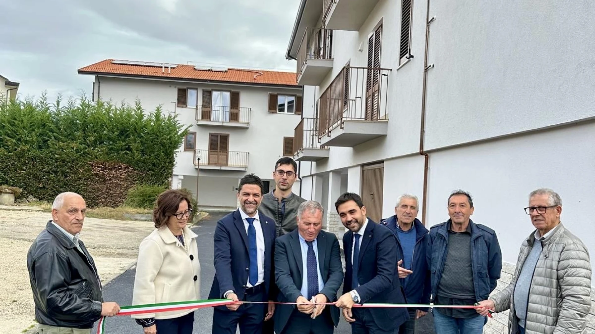 Castel Di Sangro: consegnati 14 alloggi pubblici riqualificati.