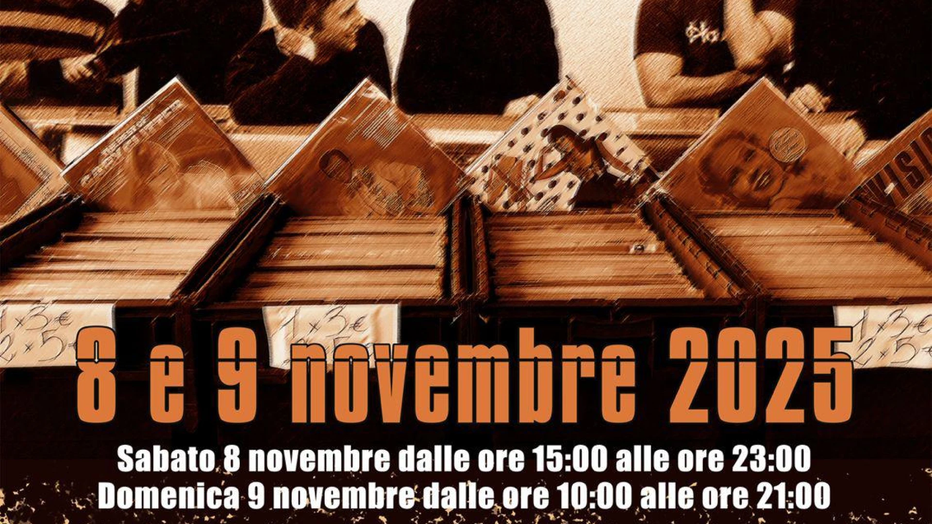 Campobasso: “Vinilici – dischi e dintorni”, torna in città. Un weekend celebrativo tra il fascino del vinile e un omaggio a Ivan Graziani.