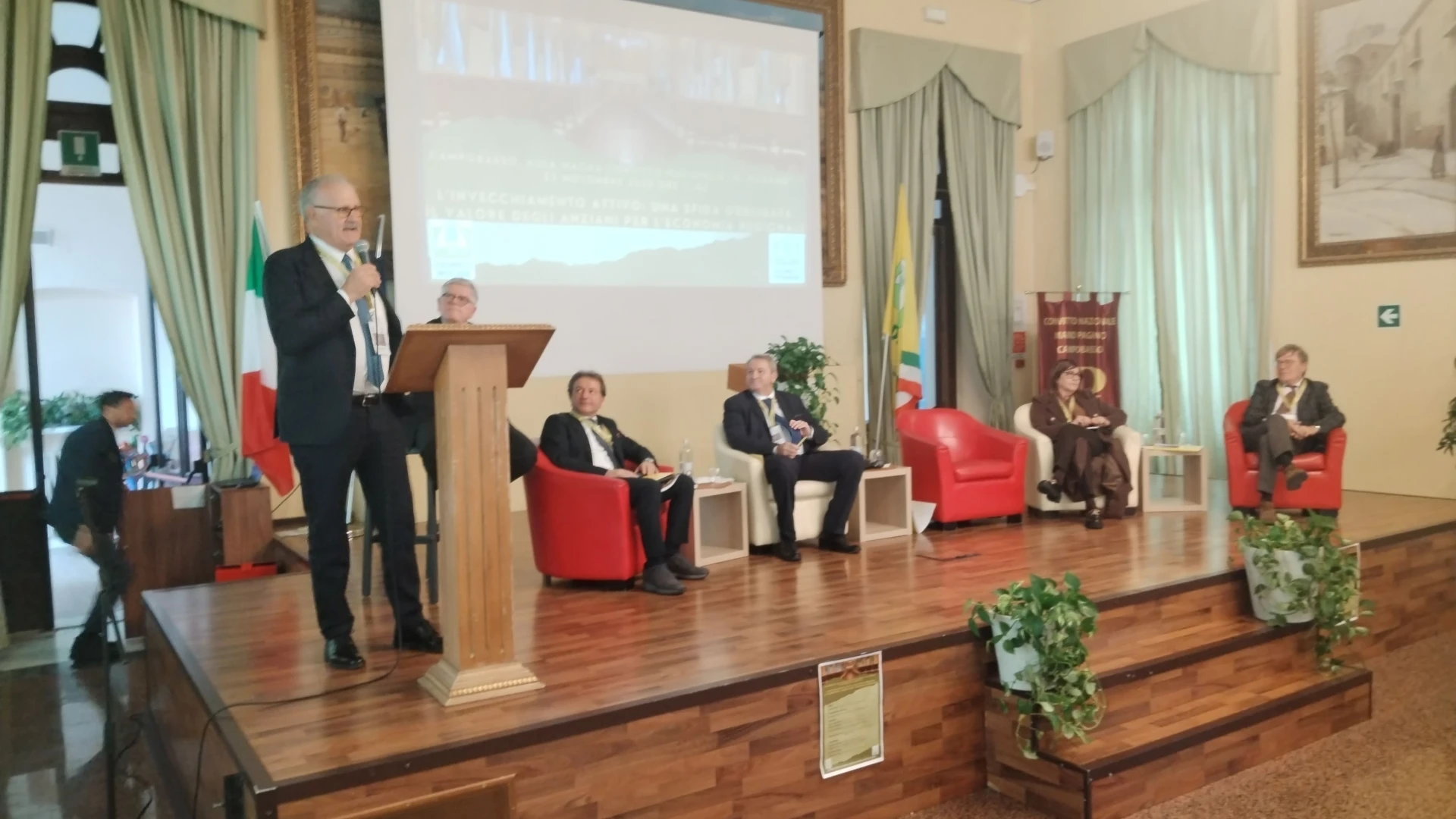 Coldiretti Molise: l’invecchiamento attivo e’ una sfida obbligata. Discussione durante un apposito convegno che si e’ svolto a Campobasso.