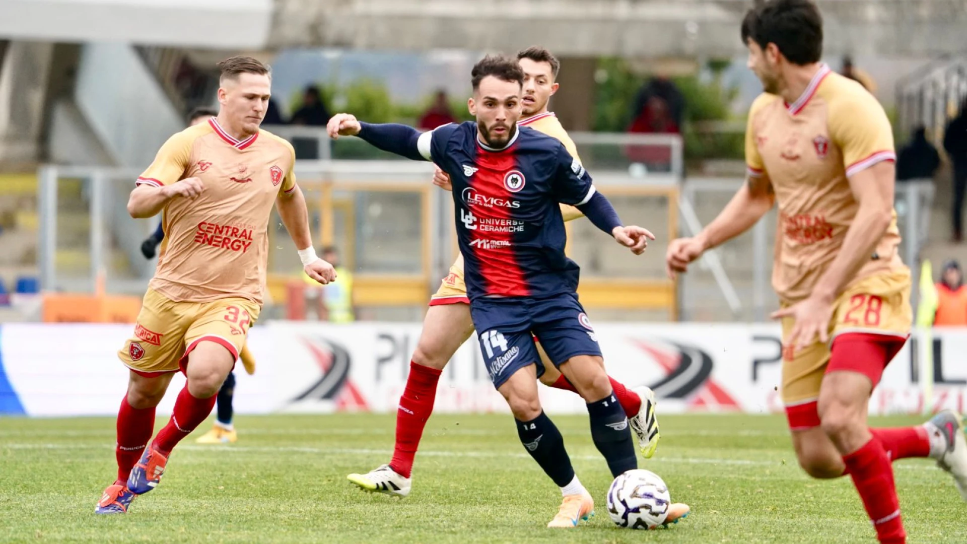 Da più di un mese il Campobasso FC torna a vincere all'Axum, la decide Bifulco