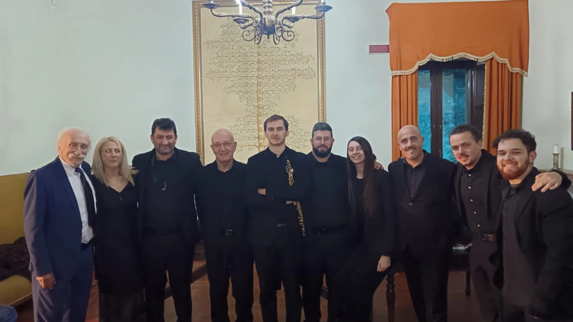 Monteroduni incanta al Castello Pignatelli: tra Čajkovskij e le musiche di Piero Ricci.