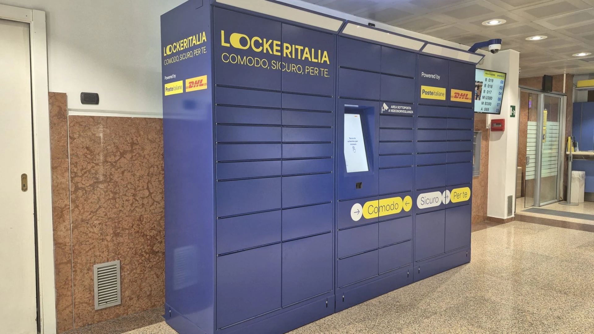 Poste Italiane: in Molise 4 locker per la consegna e il ritiro dei ...