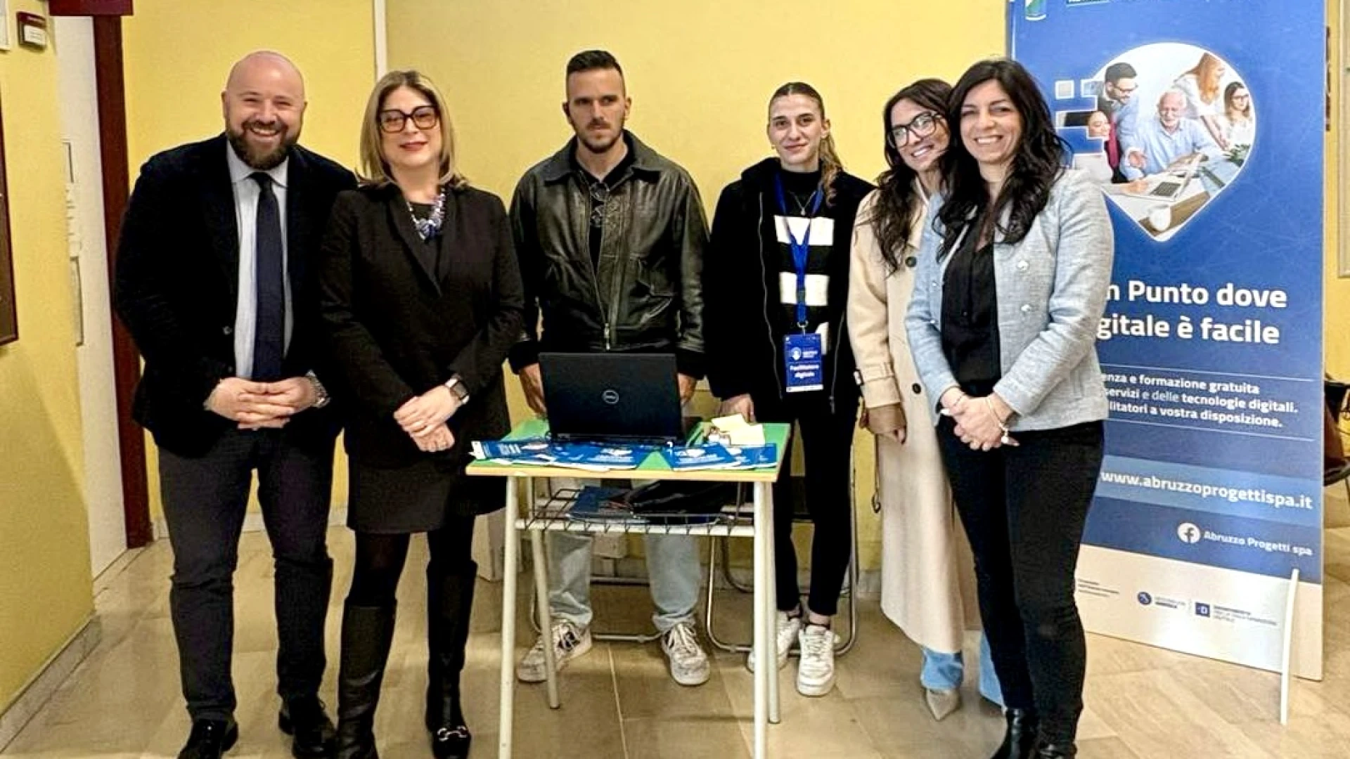 Asl L'Aquila-Avezzano-Sulmona: Oltre 6.700 cittadini supportati nei Punti Digitali